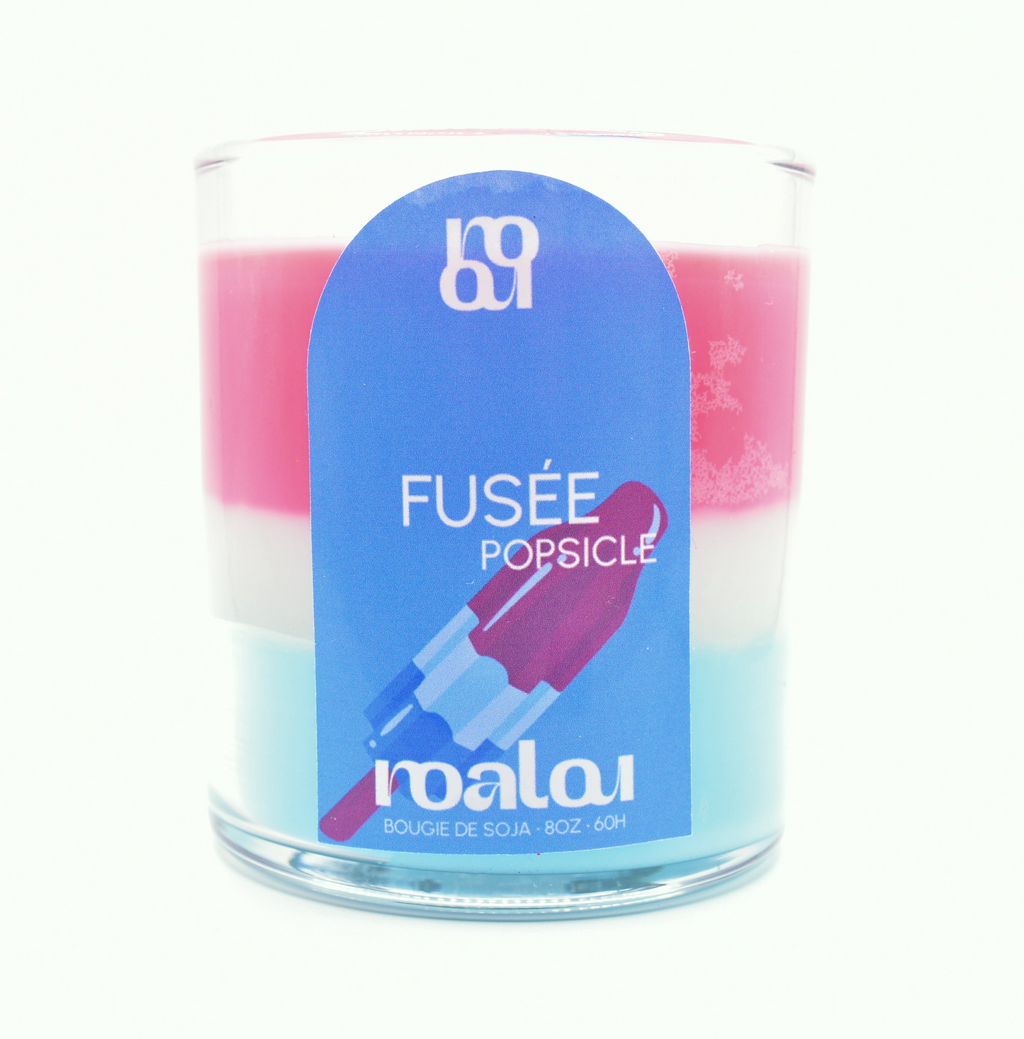 BOUGIE | FUSÉE POPSICLE