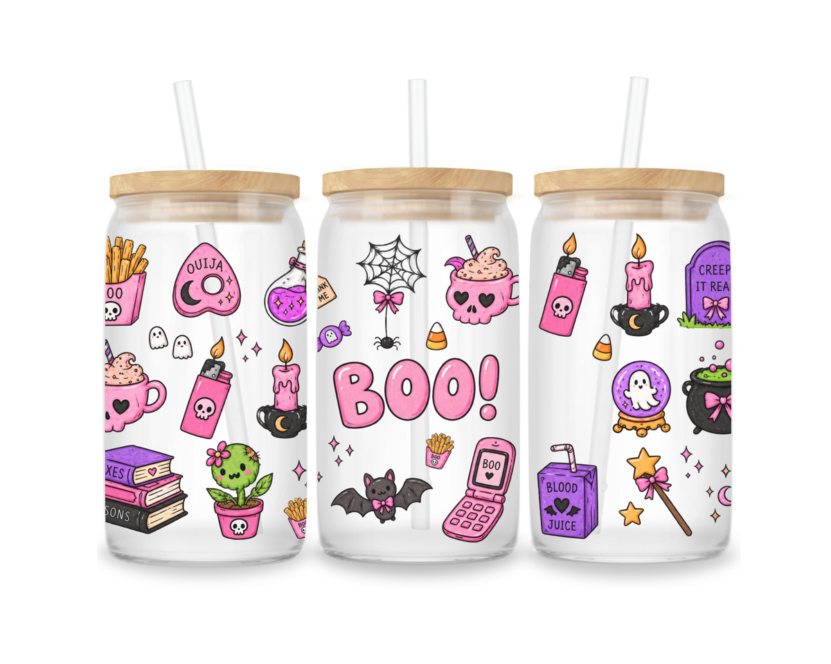 VERRE | BOO!