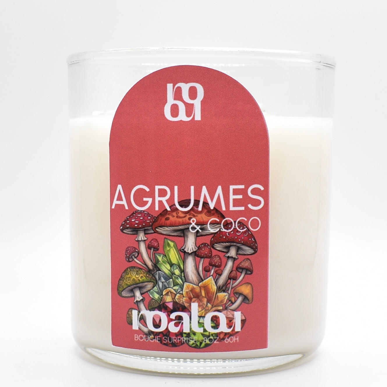 BOUGIE PRĂCIEUSE | AGRUMES & COCO