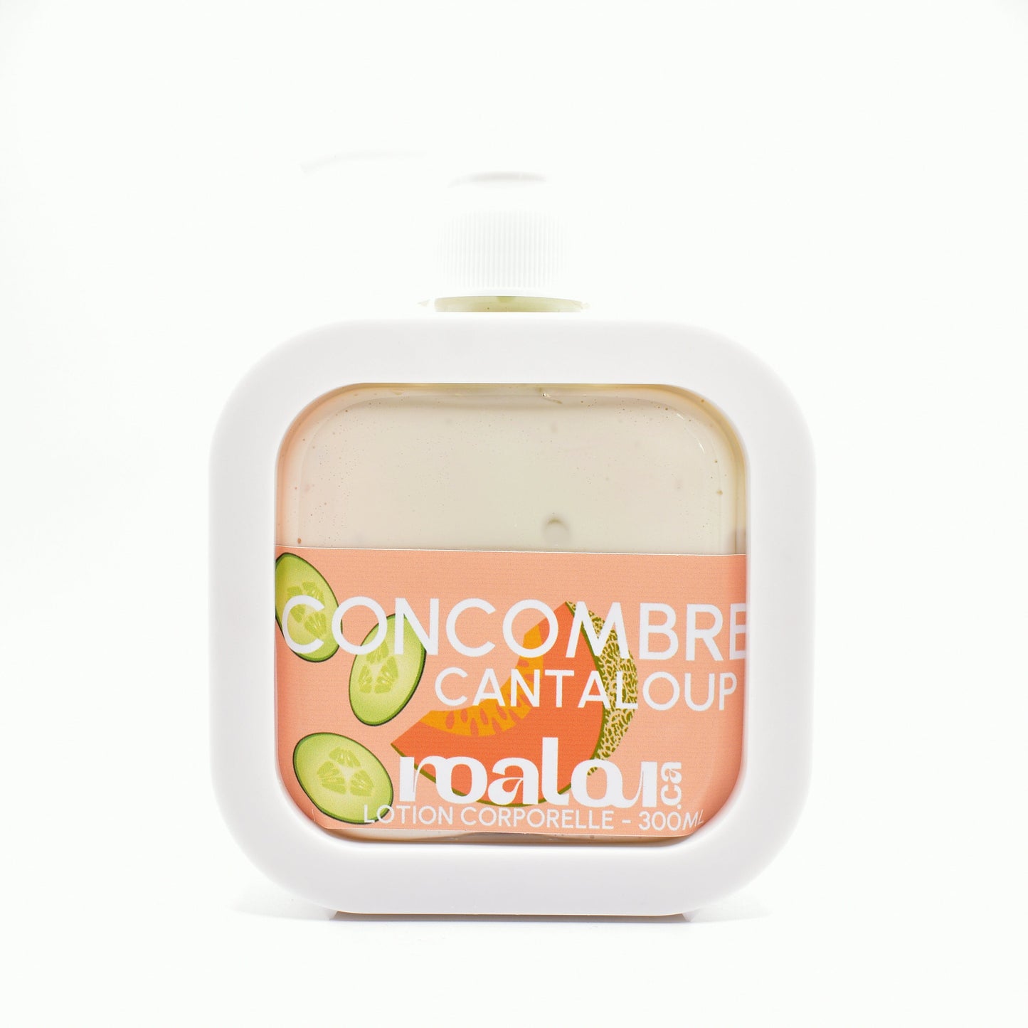 LOTION CORPORELLE | CONCOMBRE CANTALOUP