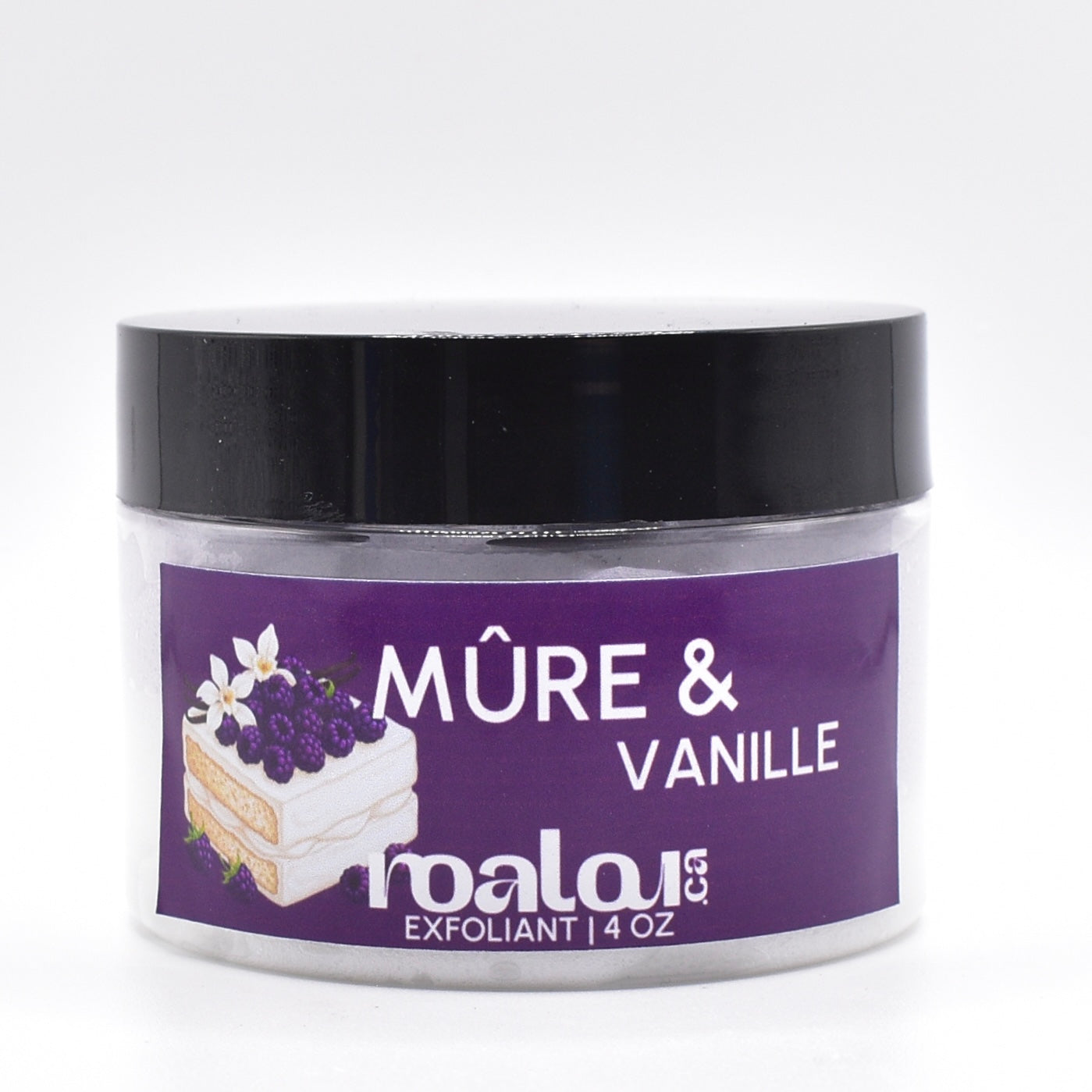 EXFOLIANT MOUSSANT | MÛRE & VANILLE