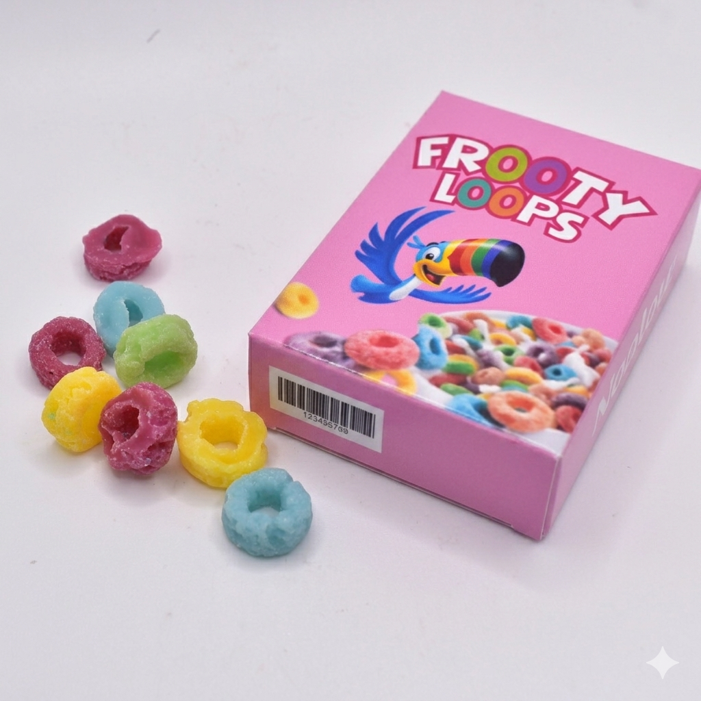FONDANT GOURMAND | FROOTY LOOPS
