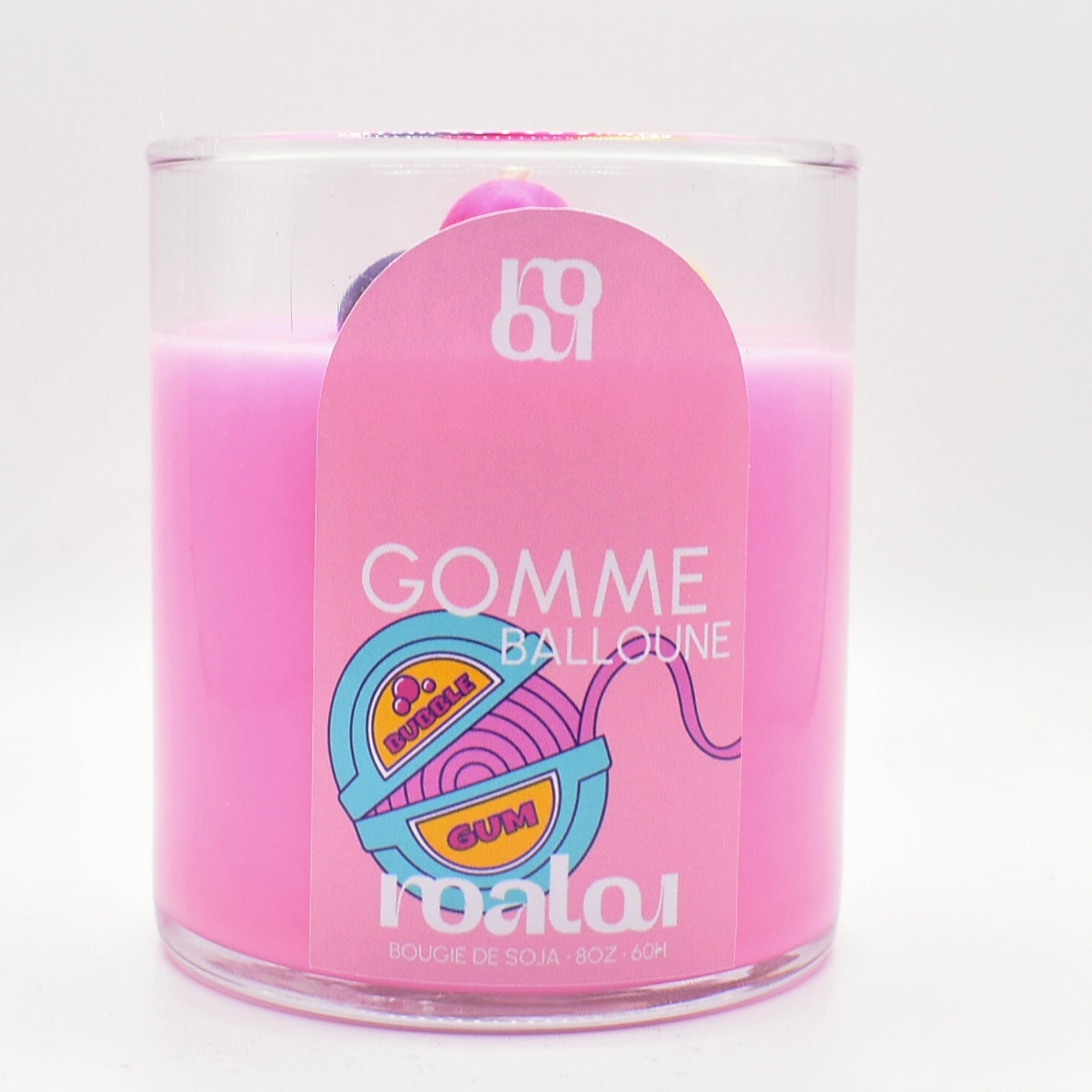 BOUGIE | GOMME BALLOUNE