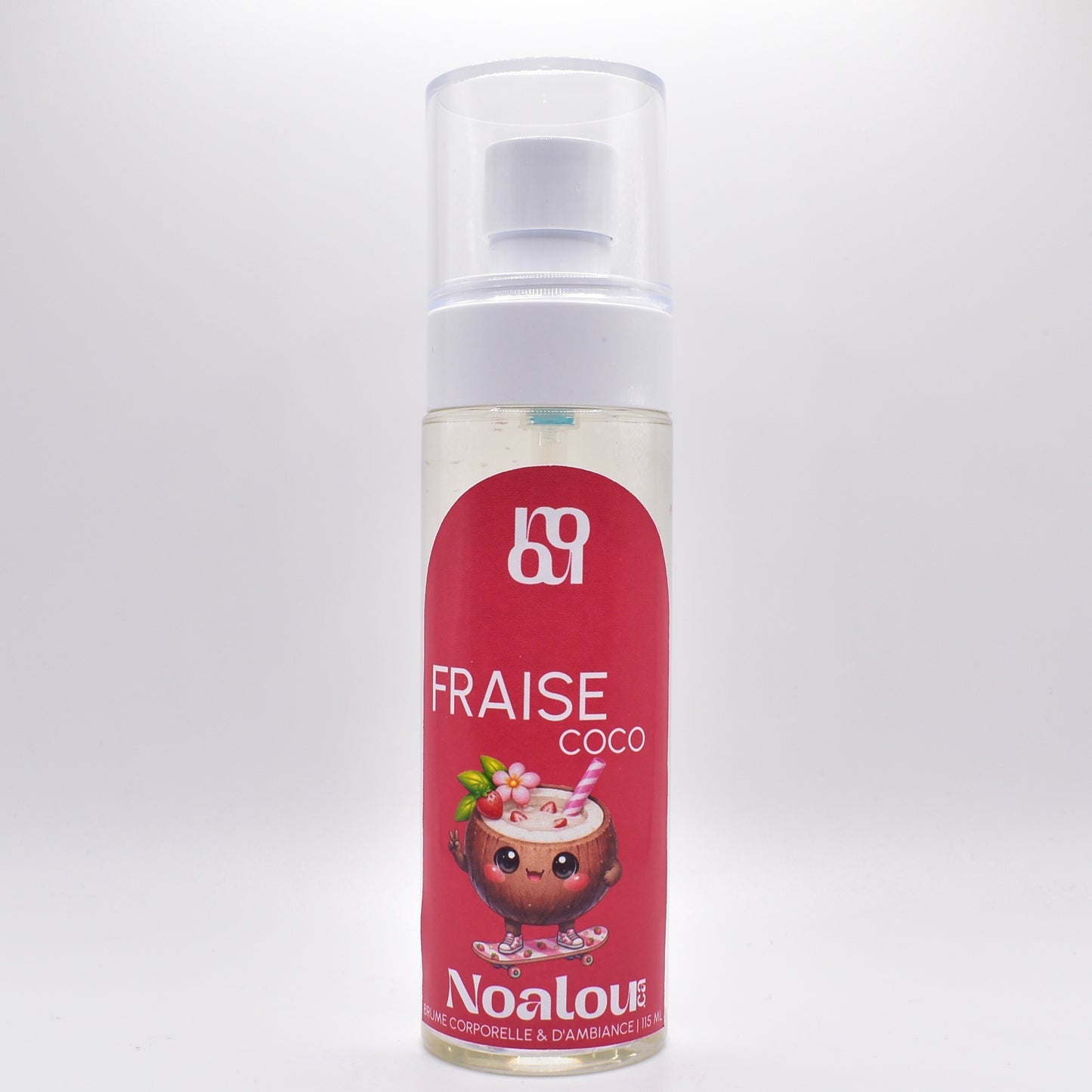 BRUME CORPORELLE & D`AMBIANCE | FRAISE COCO