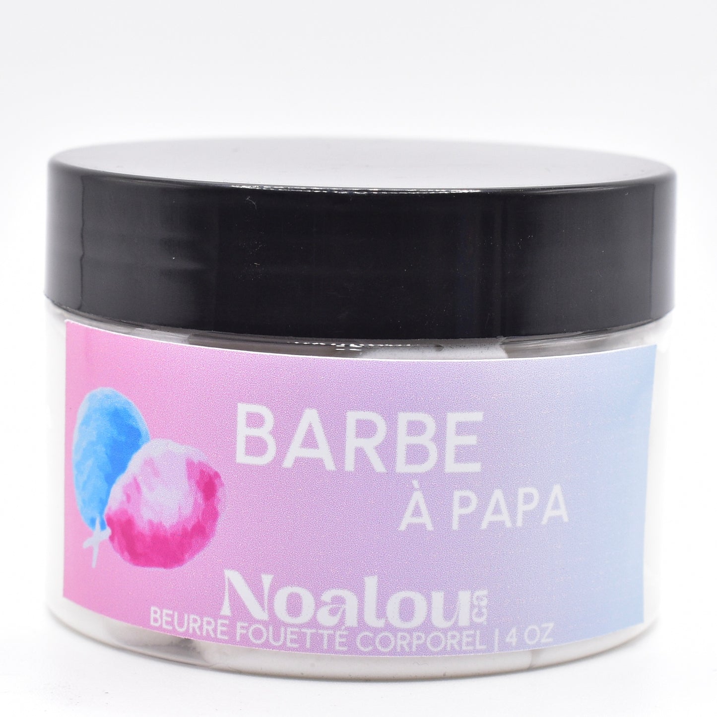 BEURRE FOUETTÉ CORPOREL | BARBE À PAPA