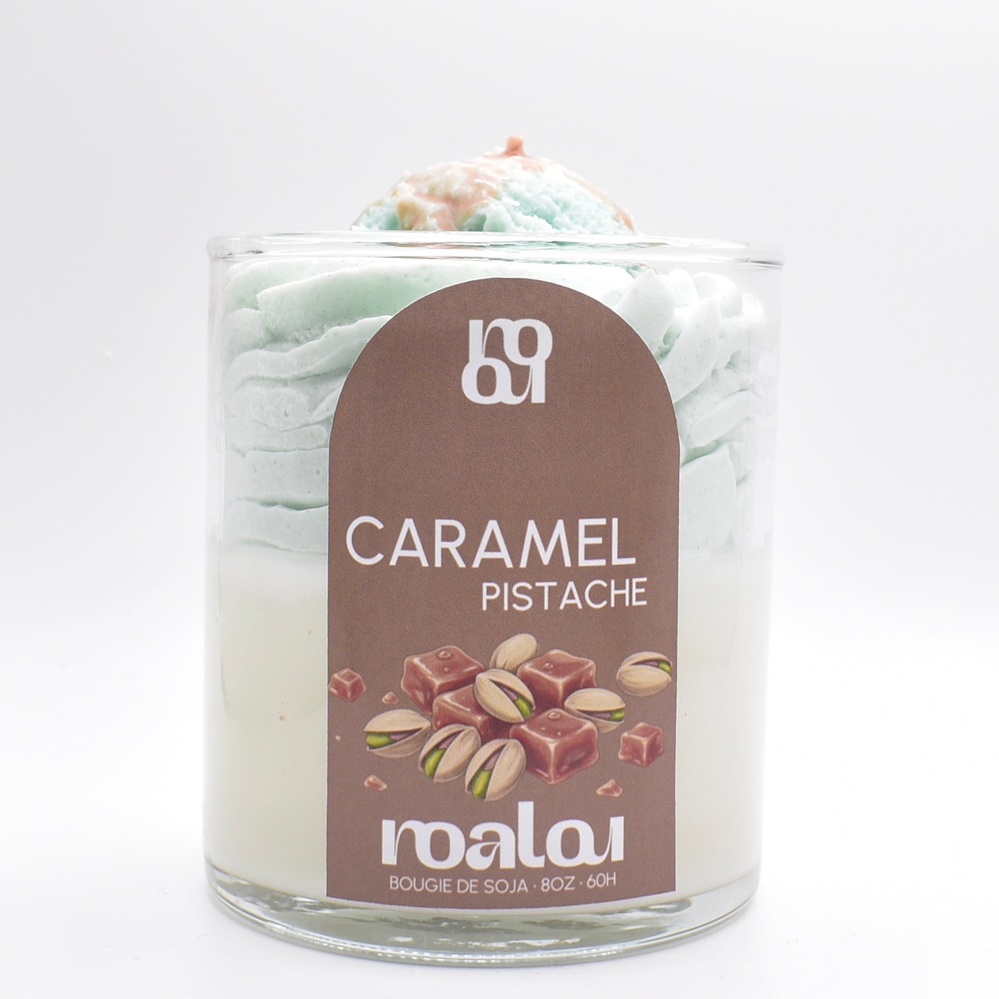 BOUGIE | CARAMEL PISTACHE (#62 SOL DE JANEIRO)