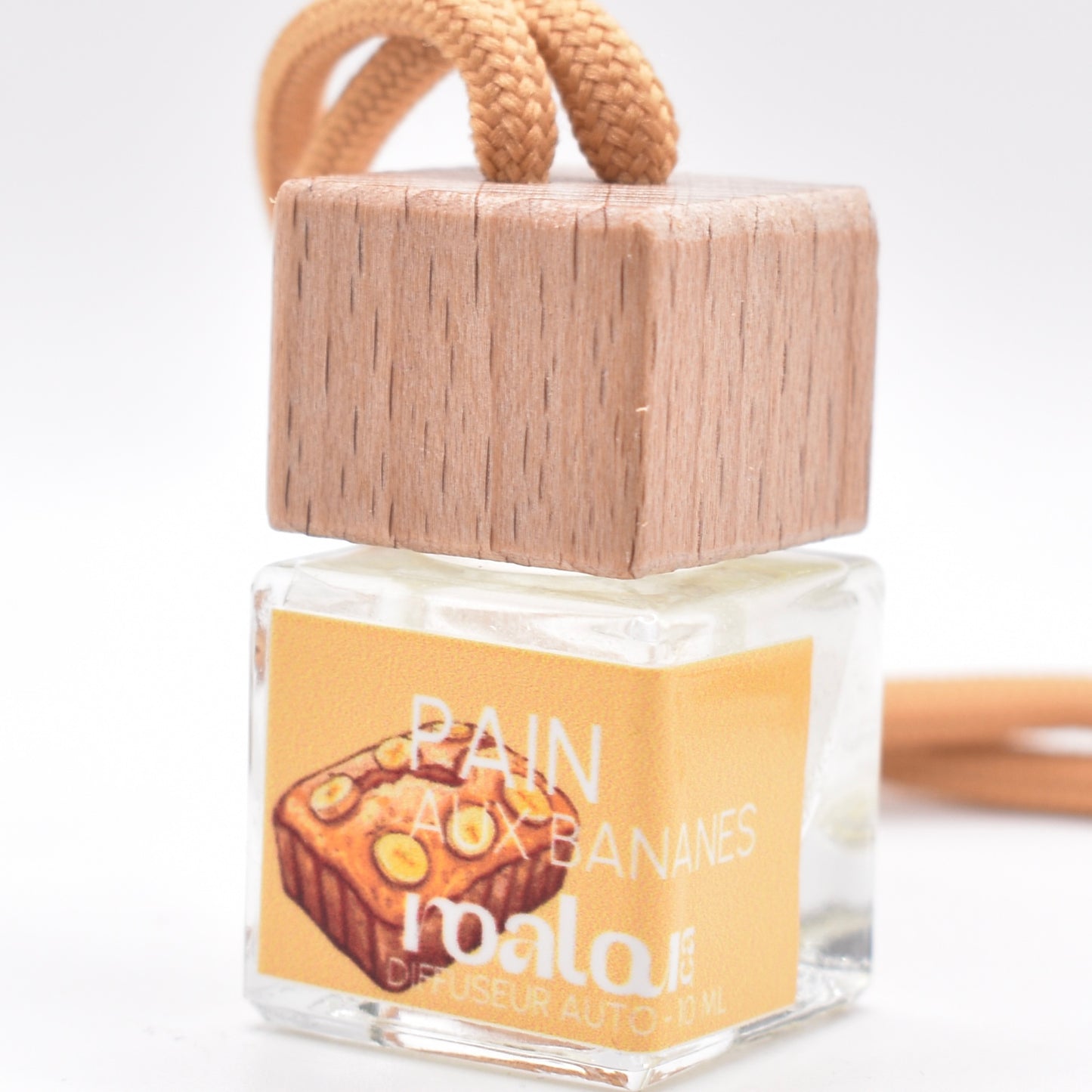 DIFFUSEUR AUTO | PAIN AUX BANANES