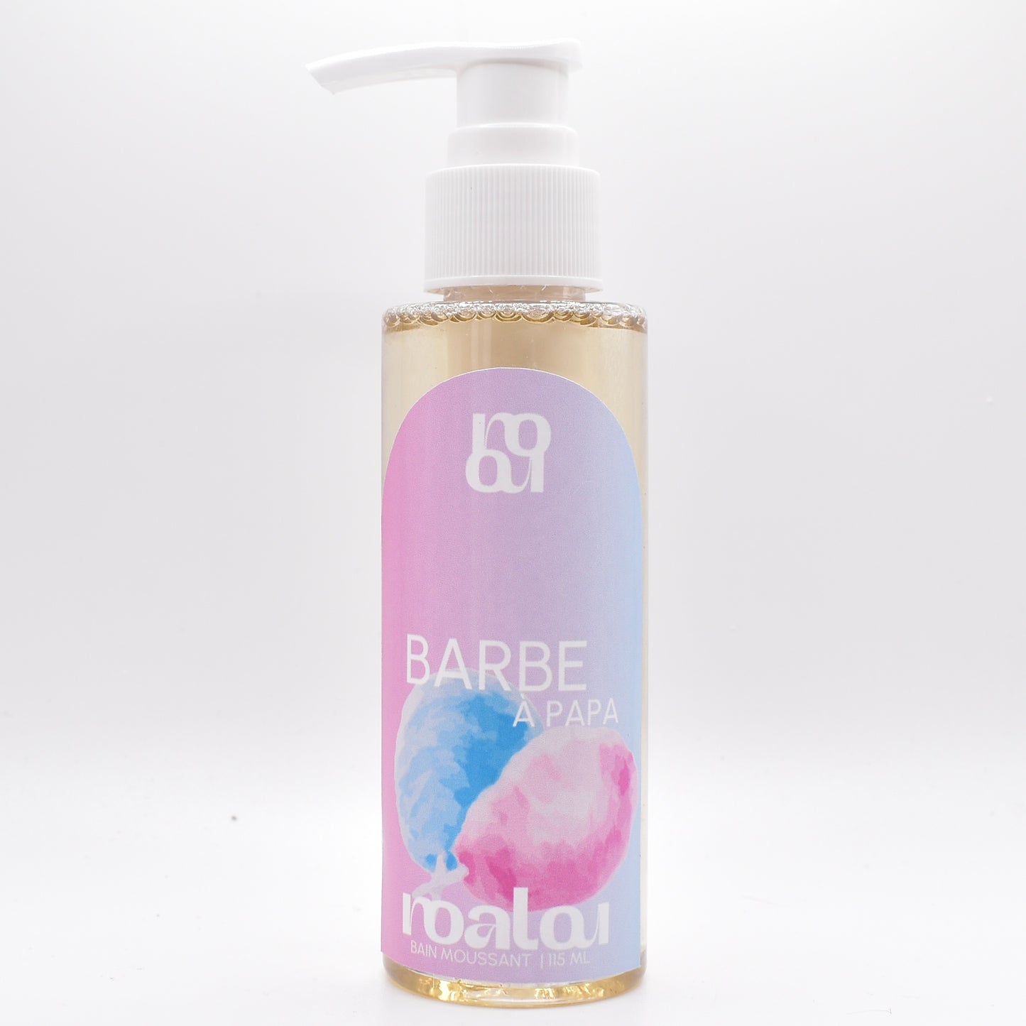 BAIN MOUSSANT - BARBE À PAPA