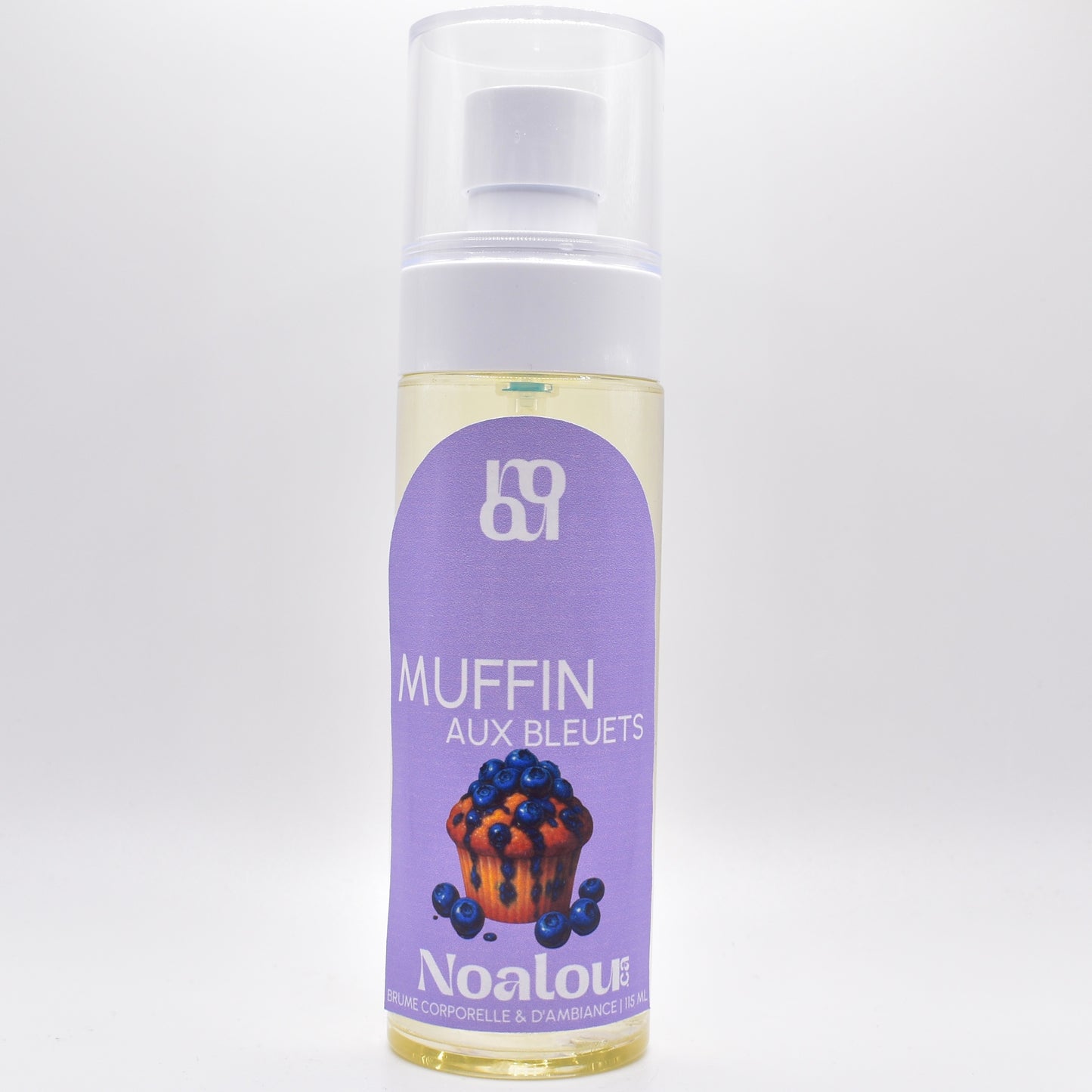 BRUME CORPORELLE & D`AMBIANCE | MUFFIN AUX BLEUETS