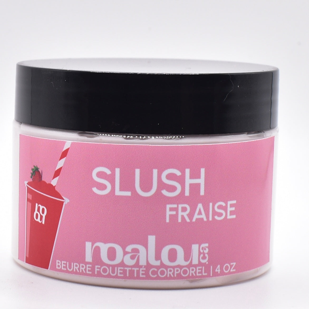 BEURRE CORPOREL FOUETTÉ | SLUSH FRAISE
