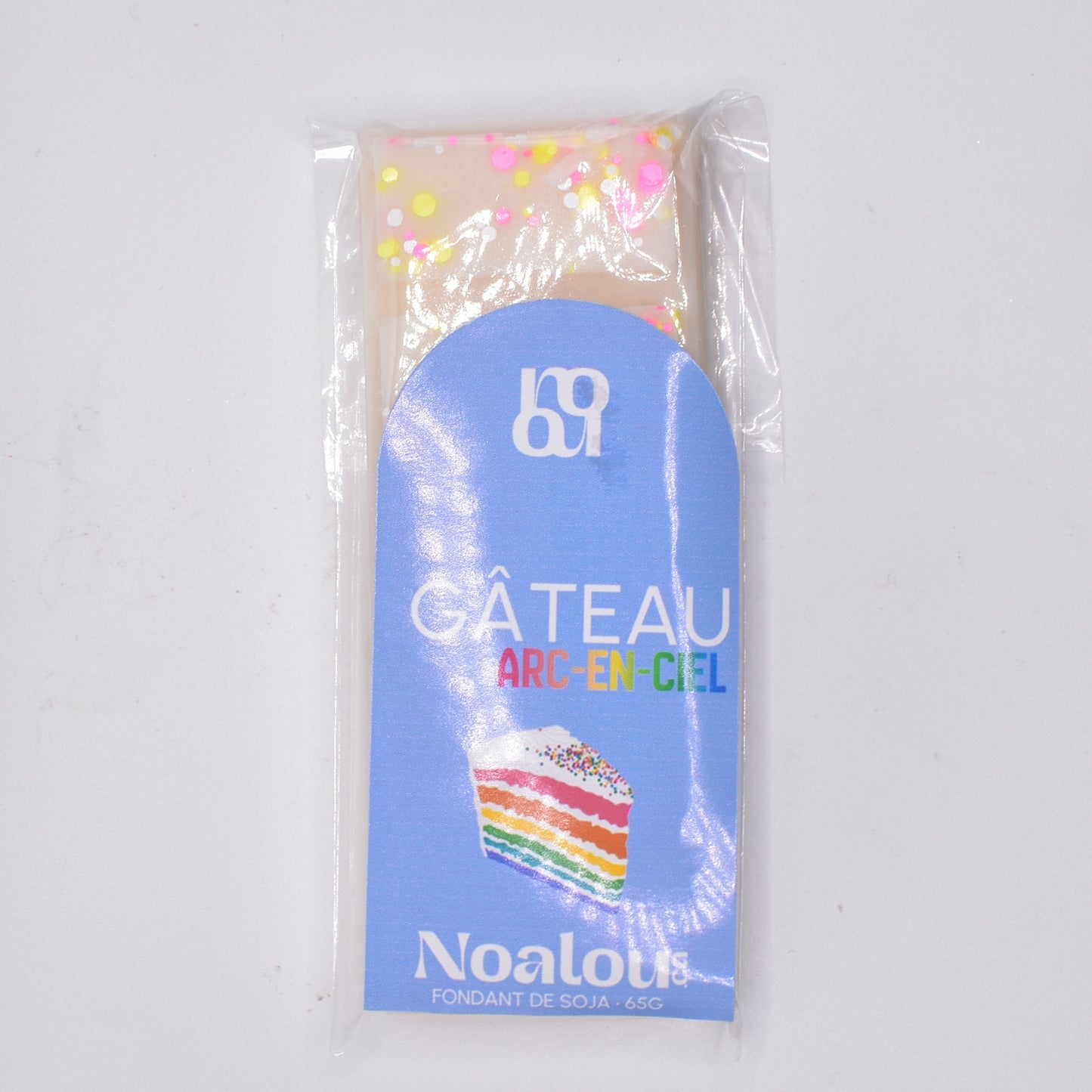 FONDANT | GÂTEAU ARC-EN-CIEL