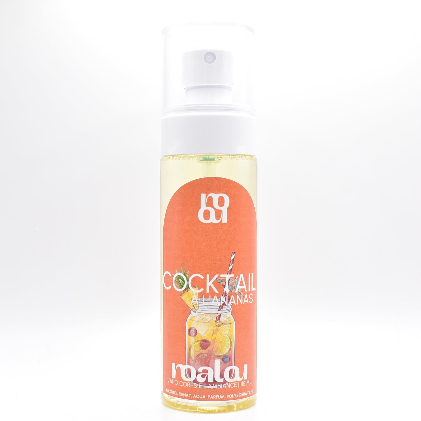 VAPO CORPS ET AMBIANCE | COCKTAIL À L`ANANAS