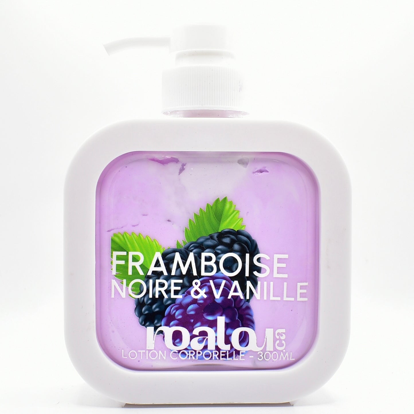 LOTION CORPORELLE | FRAMBOISE NOIRE & VANILLE