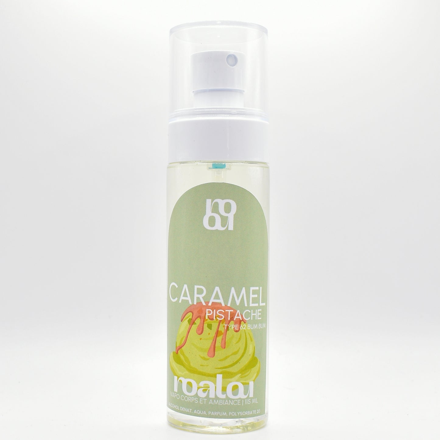 VAPO CORPS ET AMBIANCE | CARAMEL PISTACHE (#62 SOL DE JANEIRO)