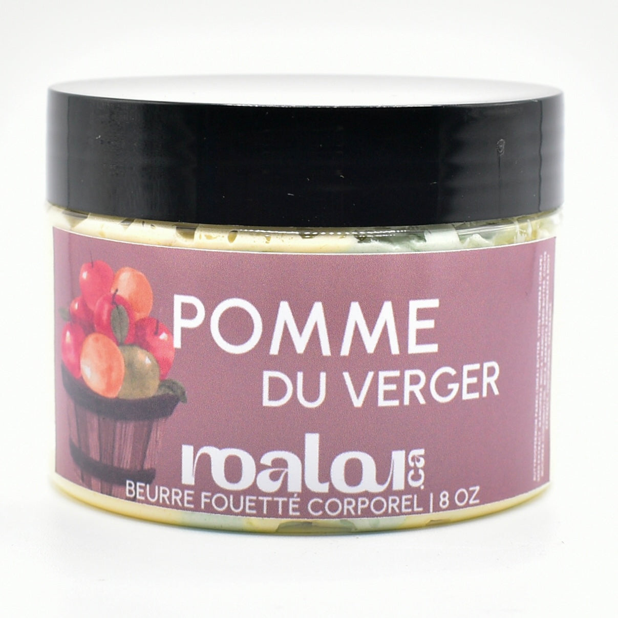 BEURRE CORPOREL FOUETTÉ | POMME DU VERGER