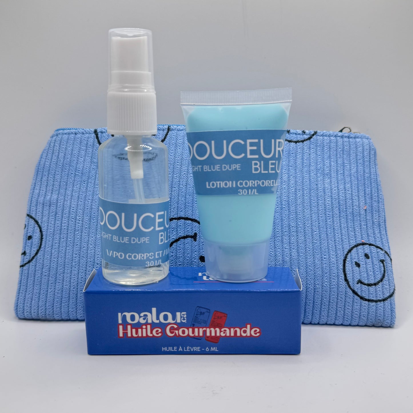 ENSEMBLE BTS | DOUCEUR BLEUE (LIGHT BLUE DUPE)