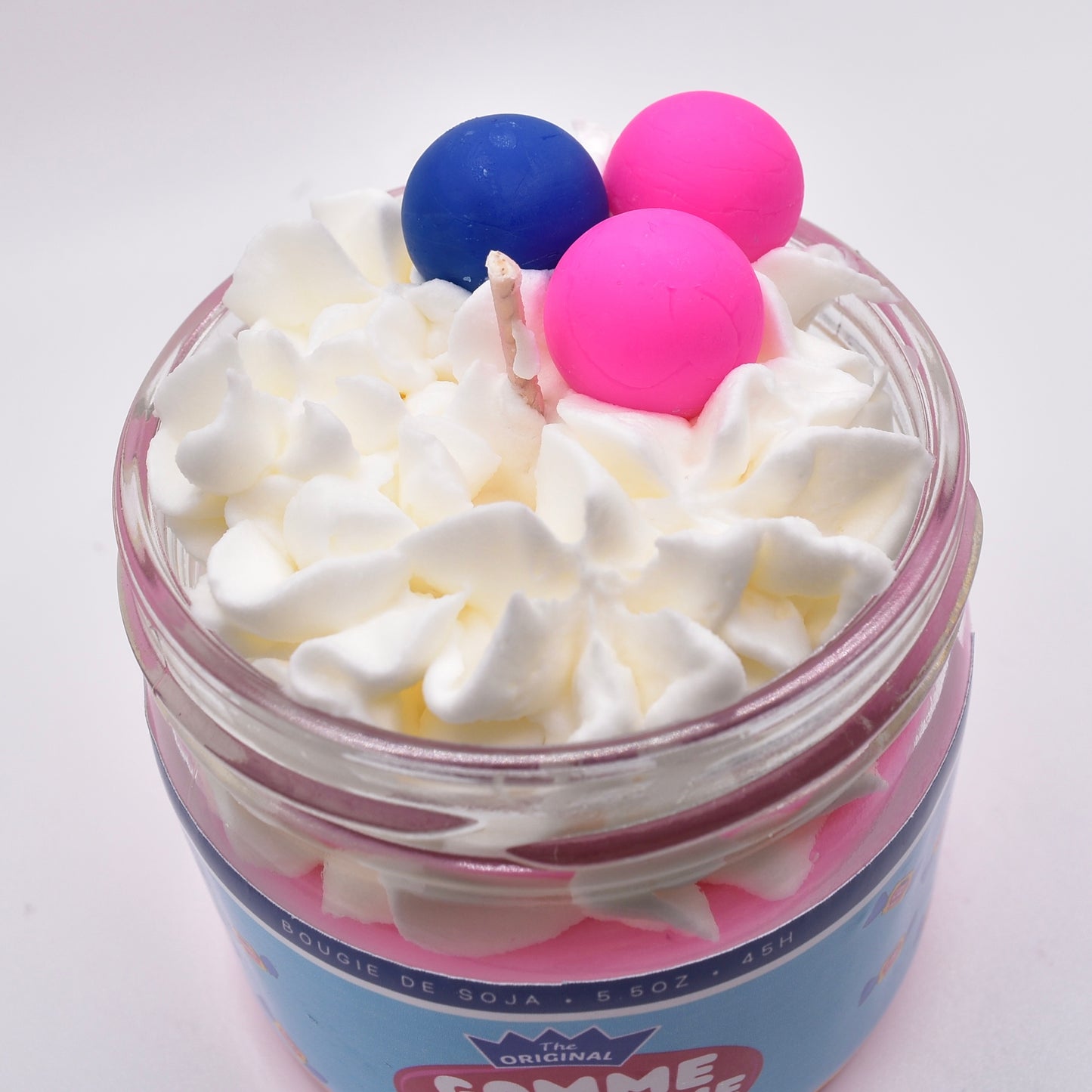 BOUGIES GOURMANDES | GOMME BALLOUNE