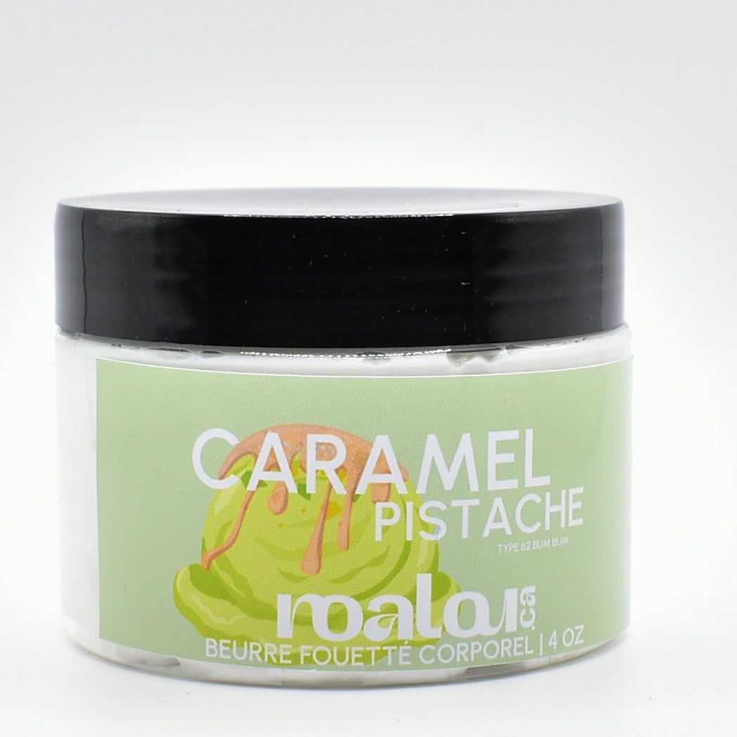 BEURRE CORPOREL FOUETTÉ | PISTACHE CARAMEL (#62 SOL DE JANEIRO)