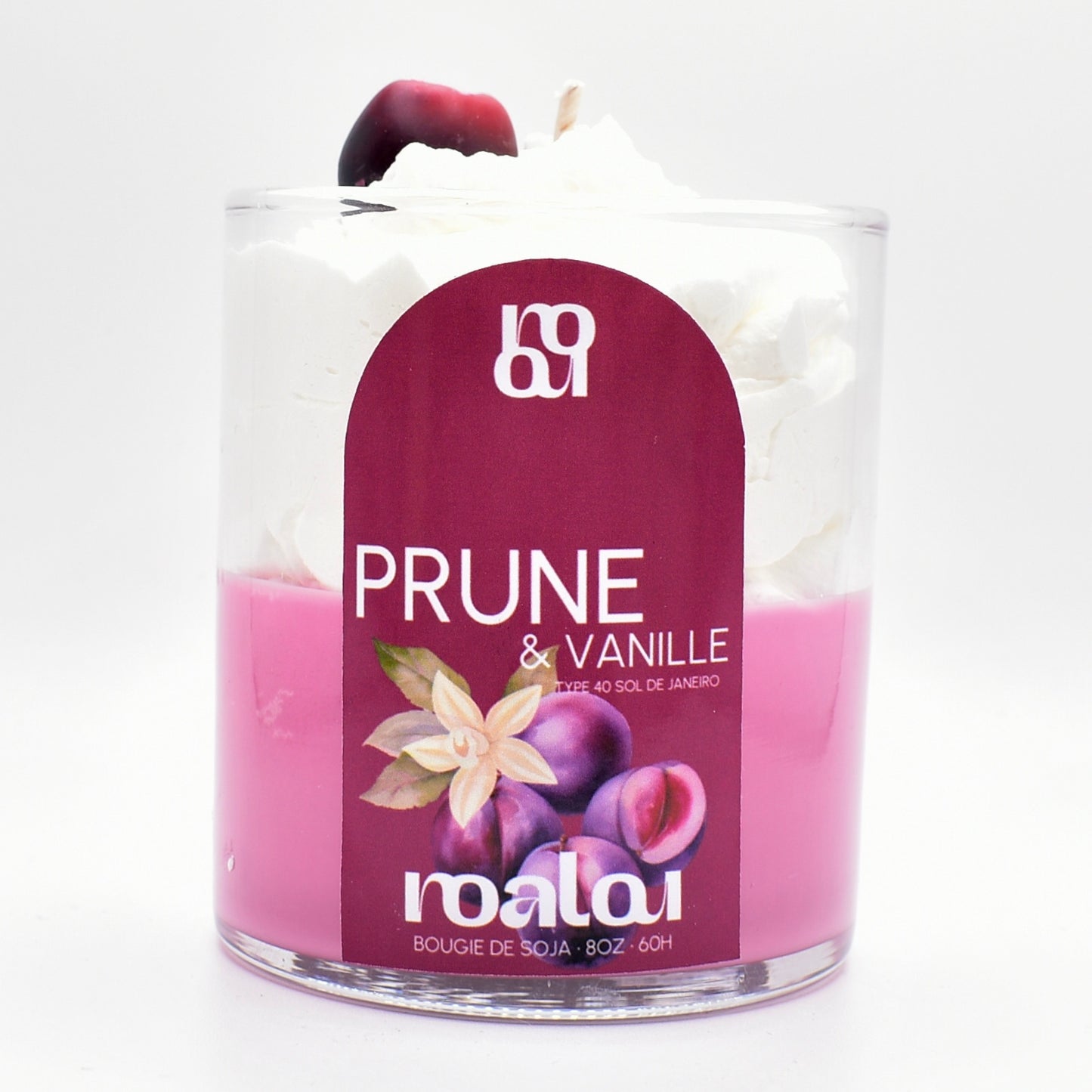BOUGIE | PRUNE & VANILLE (#40 SOL DE JANEIRO)