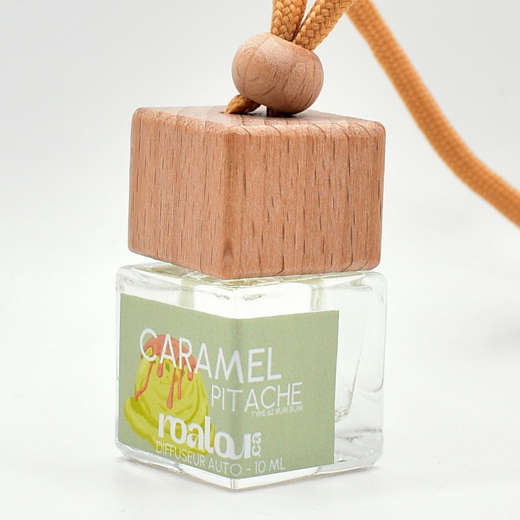 DIFFUSEUR AUTO | CARAMEL PISTACHE (#62 SOL DE JANEIRO)