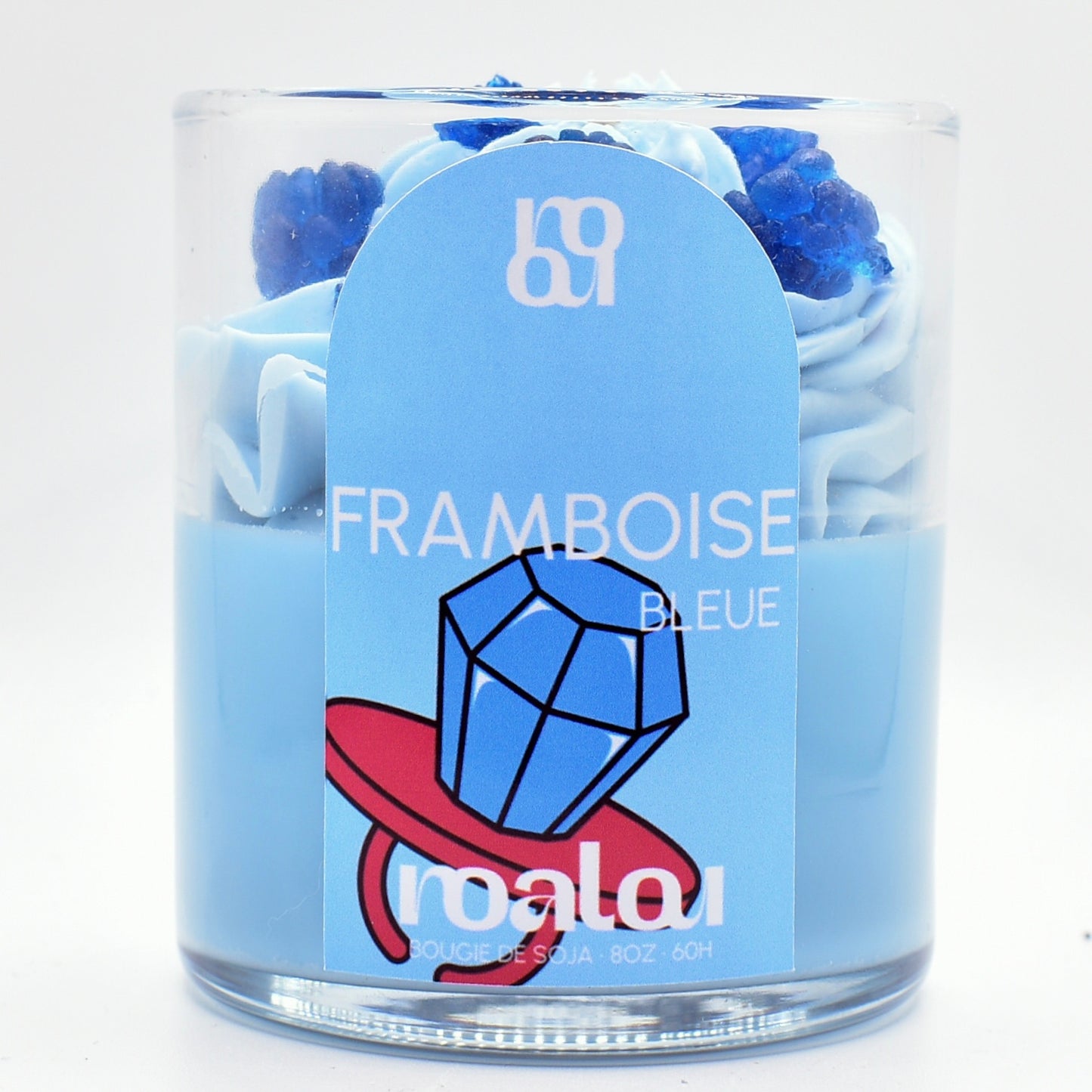 BOUGIE | FRAMBOISE BLEUE