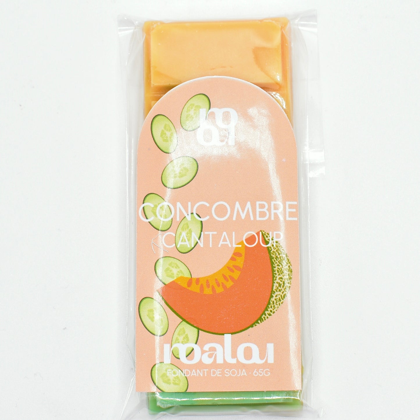 RETAILLES FONDANT | CONCOMBRE CANTALOUP