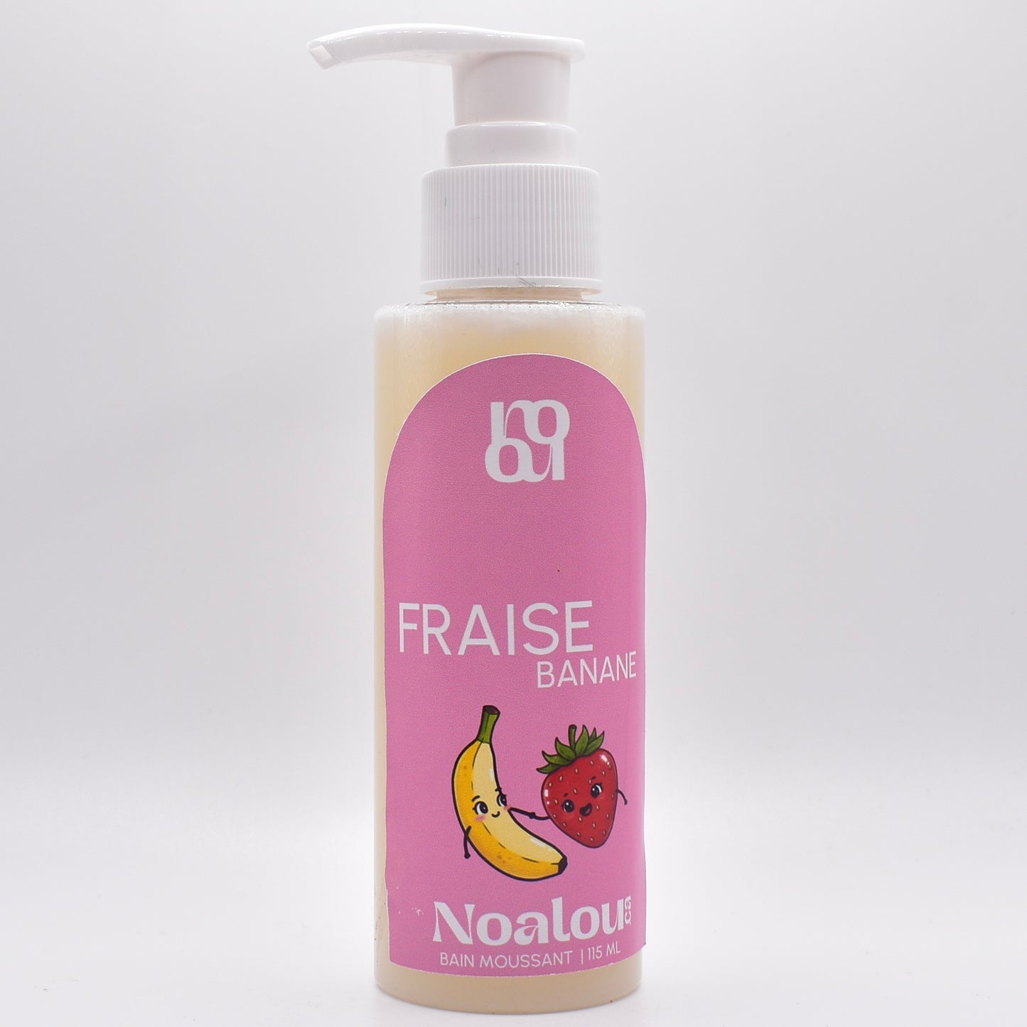 BAIN MOUSSANT - FRAISE BANANE