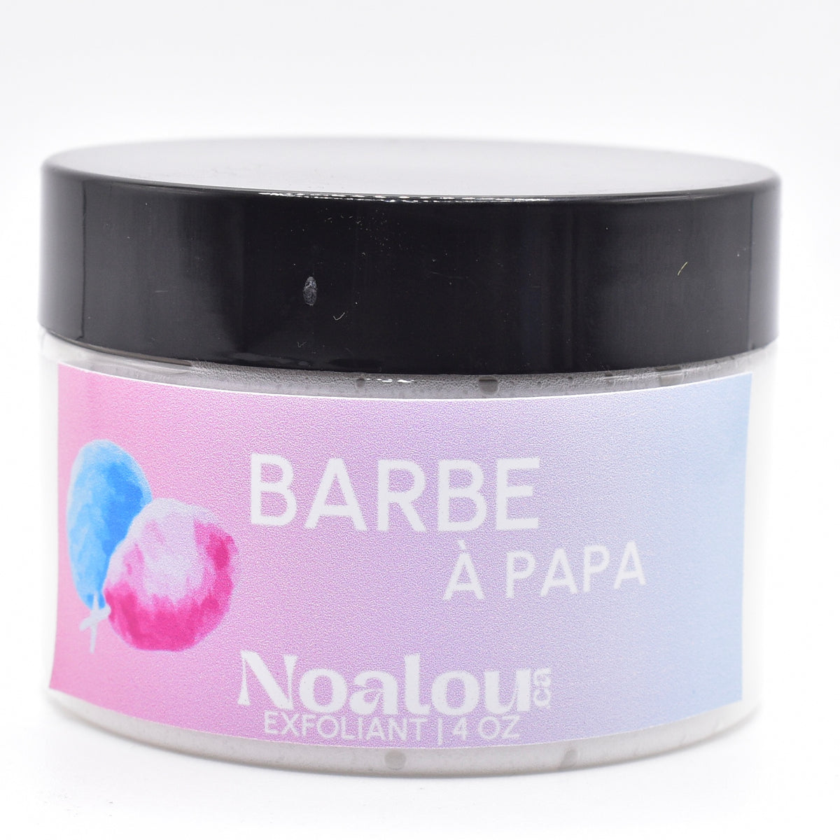 EXFOLIANT MOUSSANT | BARBE À PAPA