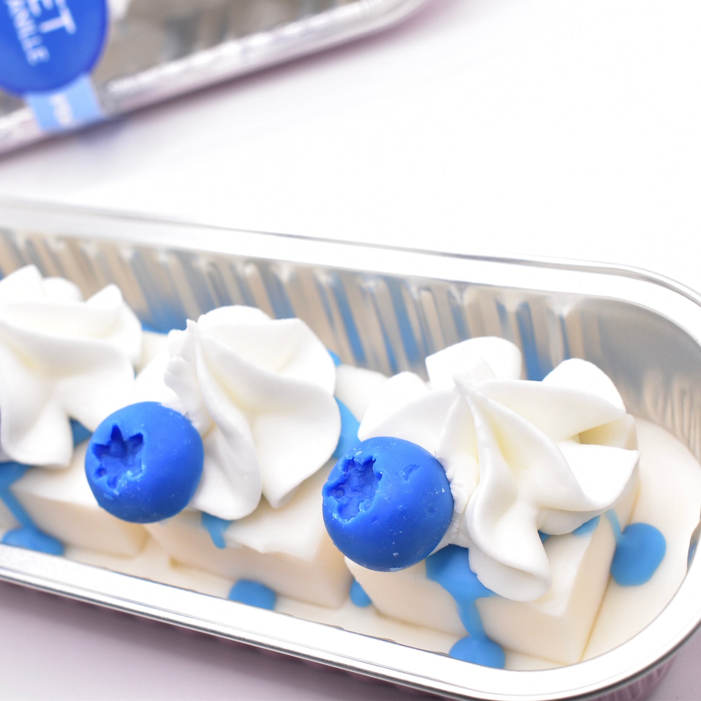 FONDANT GOURMAND | GÂTEAU VANILLE BLEUET