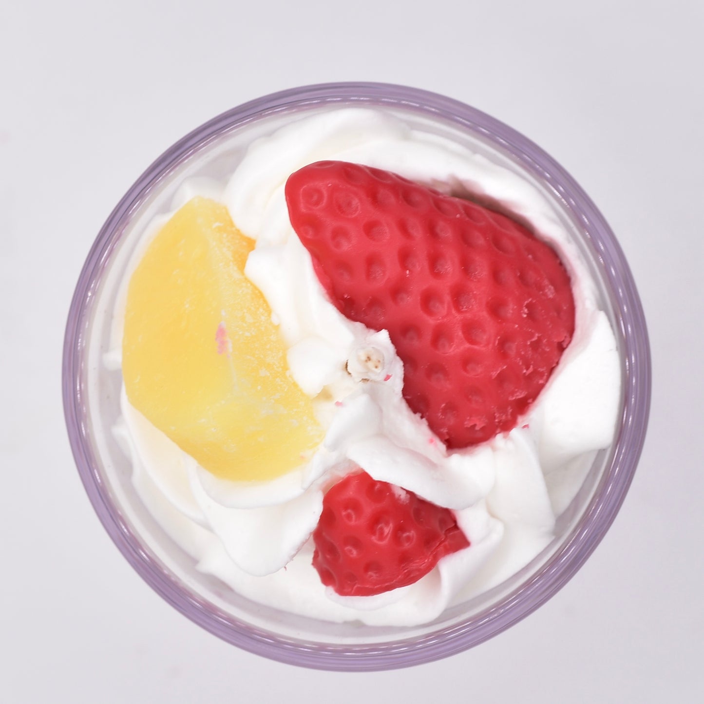BOUGIES GOURMANDES | FRAISE BANANE