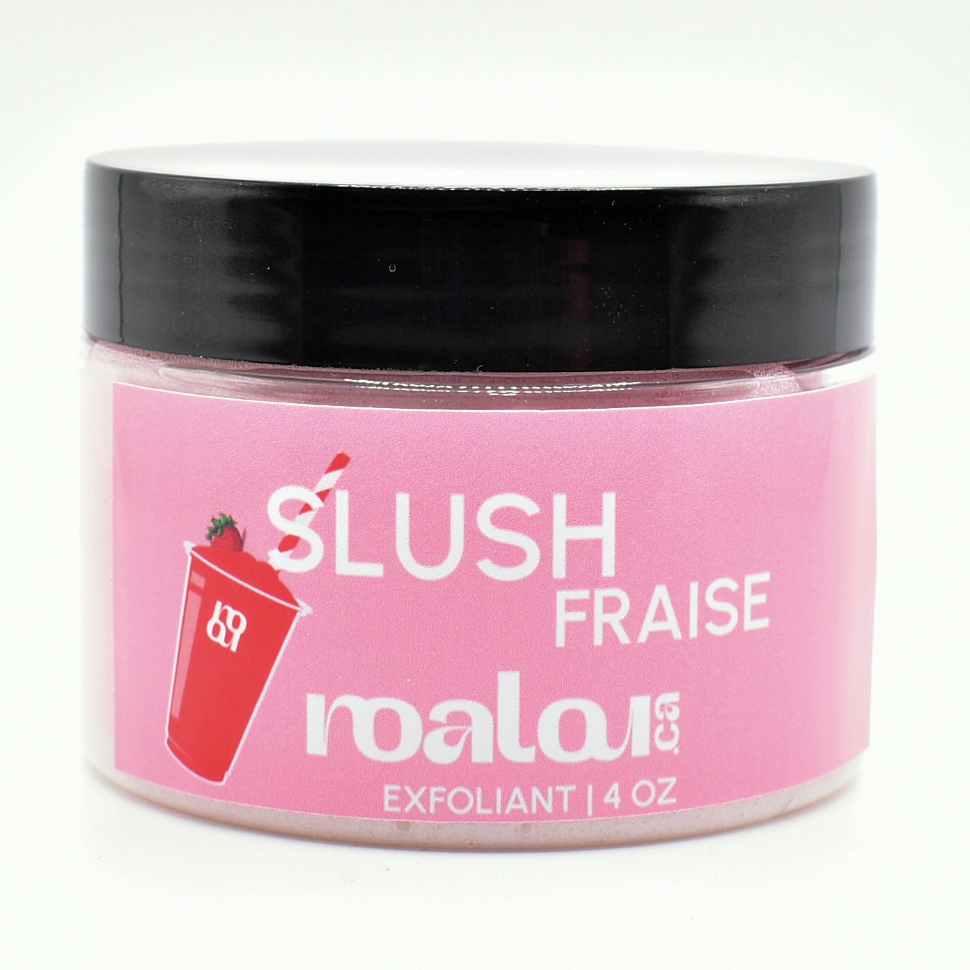 EXFOLIANT MOUSSANT | SLUSH FRAISE