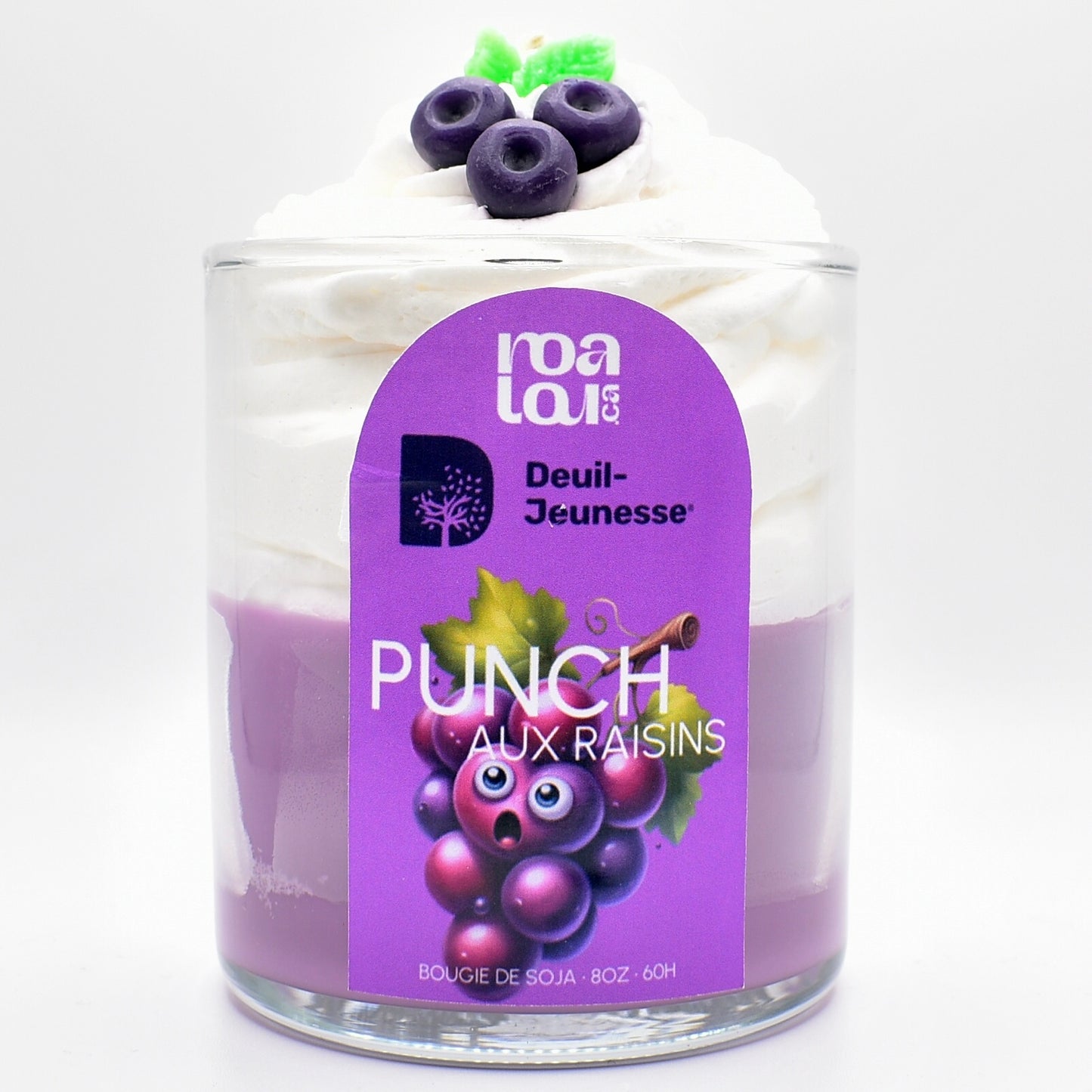 BOUGIE | PUNCH AUX RAISINS