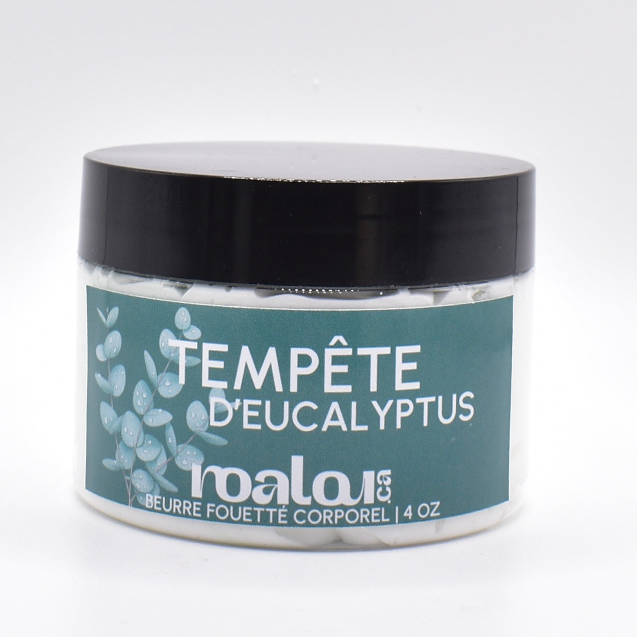 BEURRE CORPOREL FOUETTÉ | TEMPÊTE D’EUCALYPTUS