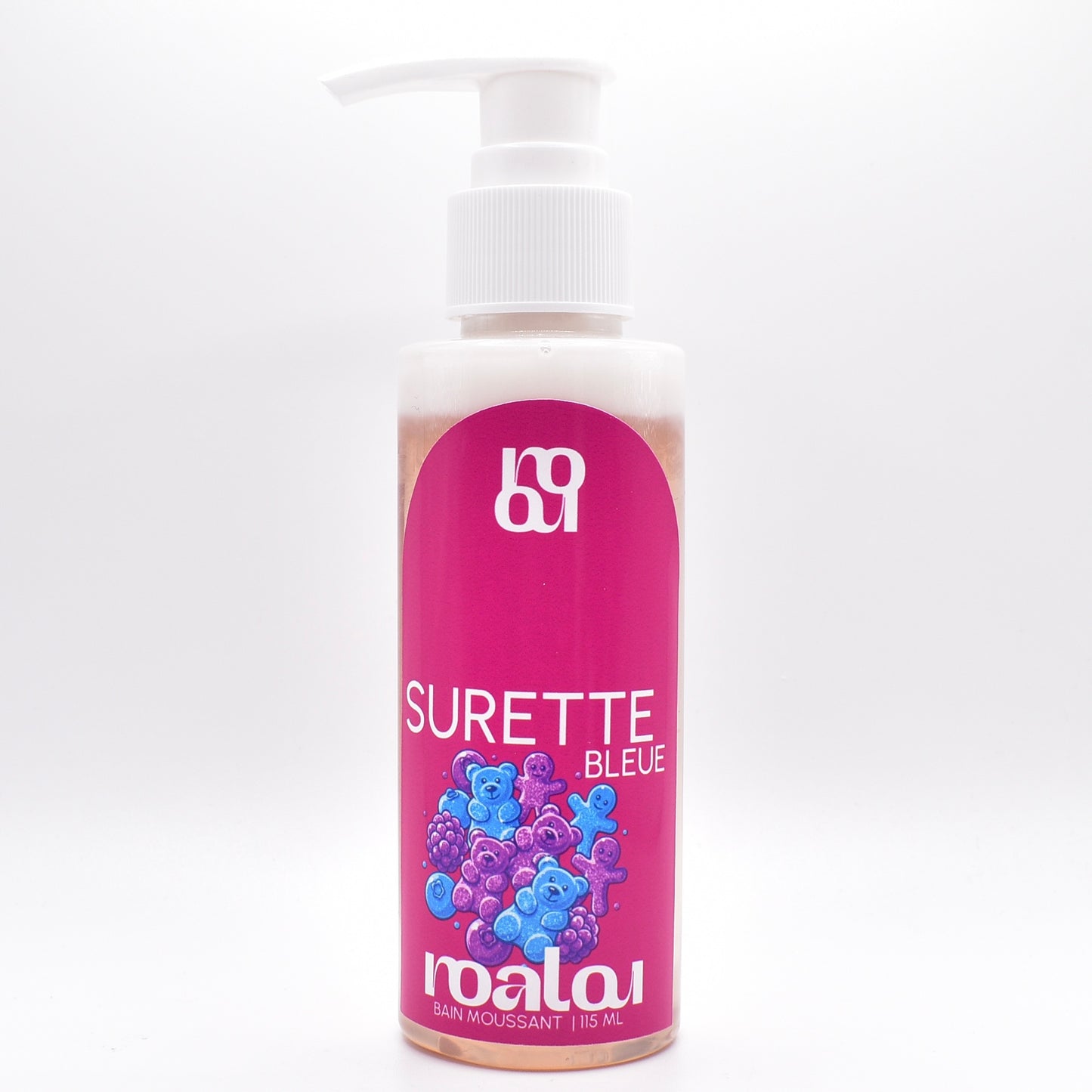 BAIN MOUSSANT - SURETTE BLEUE