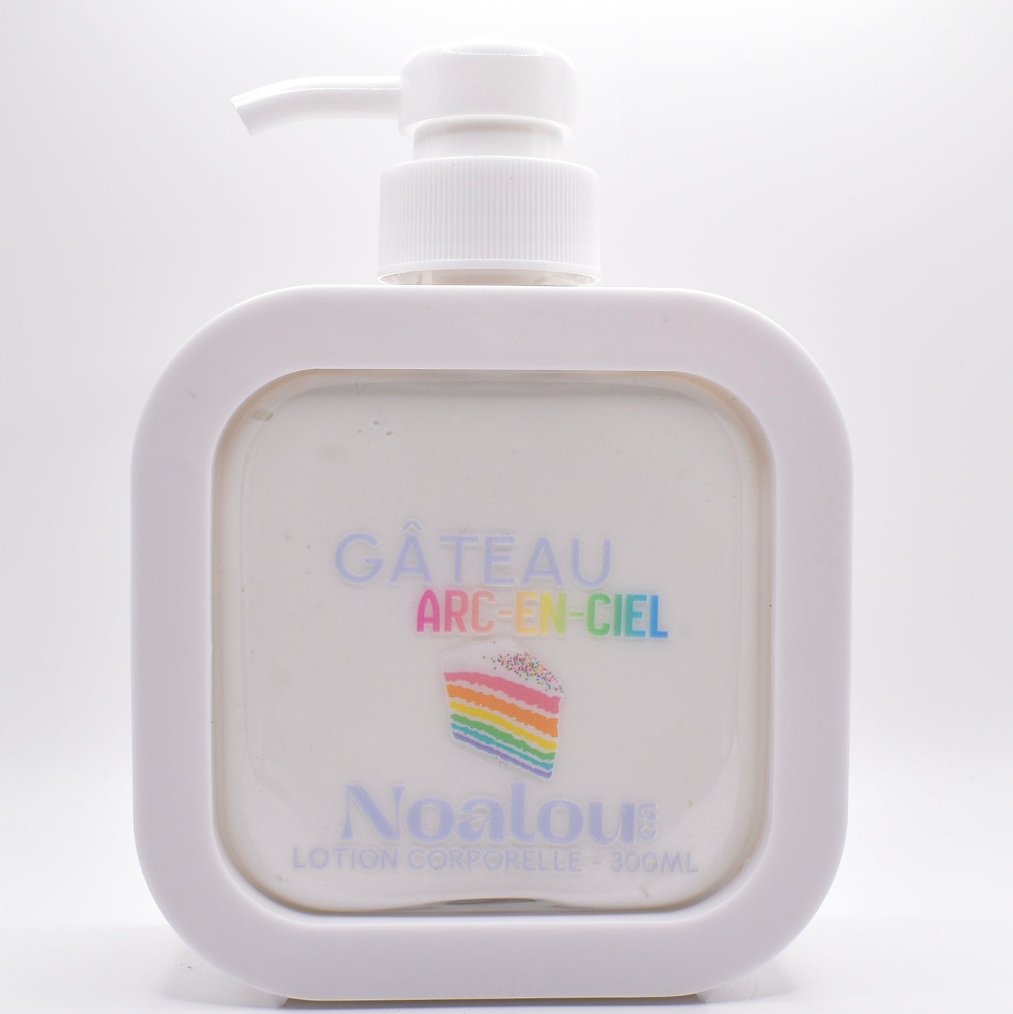 LOTION CORPORELLE | GÂTEAU ARC-EN-CIEL