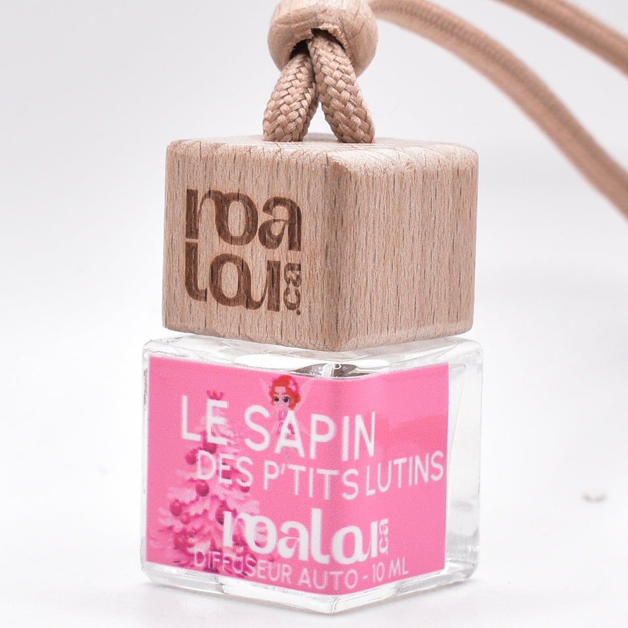 DIFFUSEUR AUTO | LE SAPIN DES P'TITS LUTINS