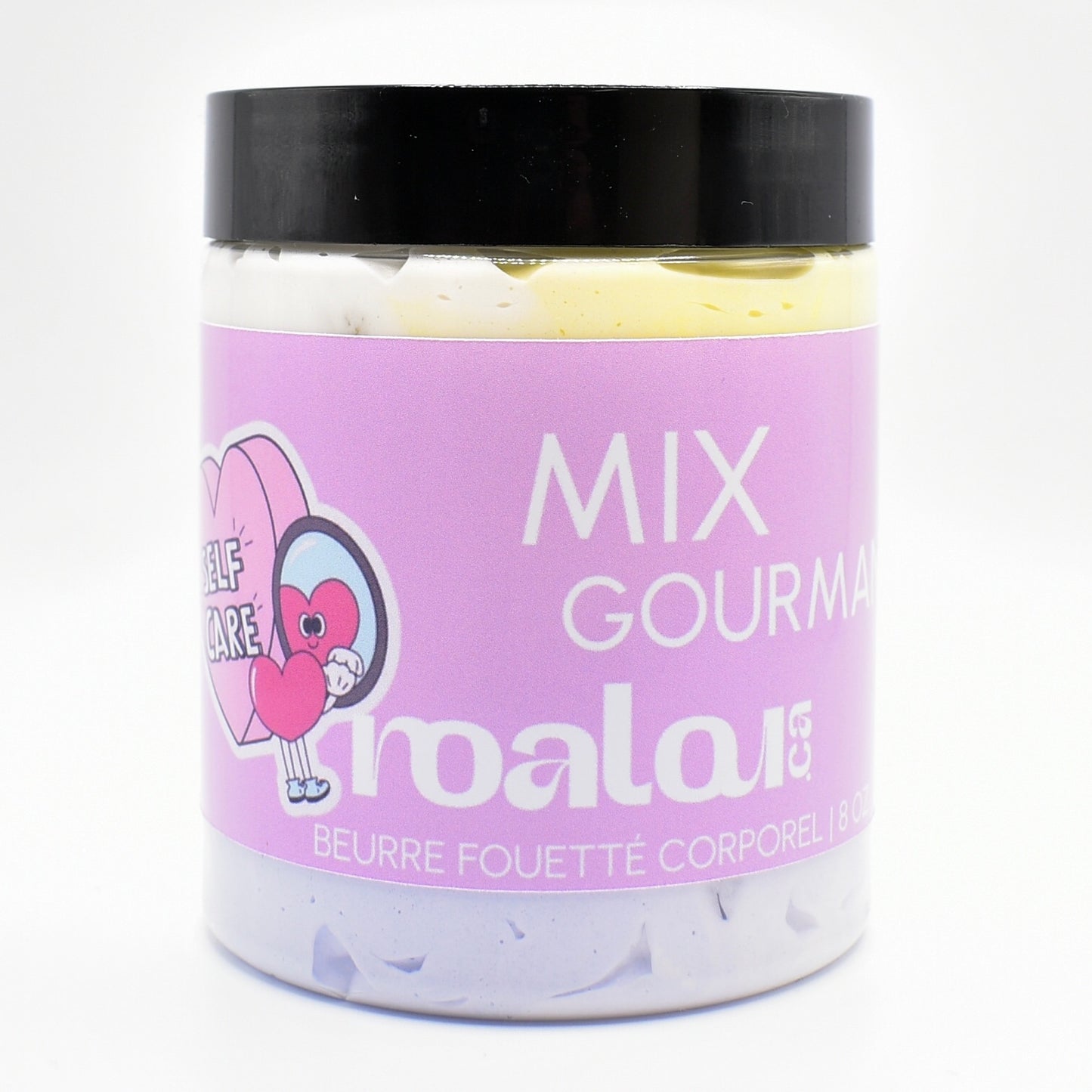 BEURRE CORPOREL FOUETTÉ | MIX GOURMAND