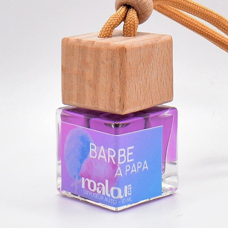 DIFFUSEUR AUTO | BARBE À PAPA