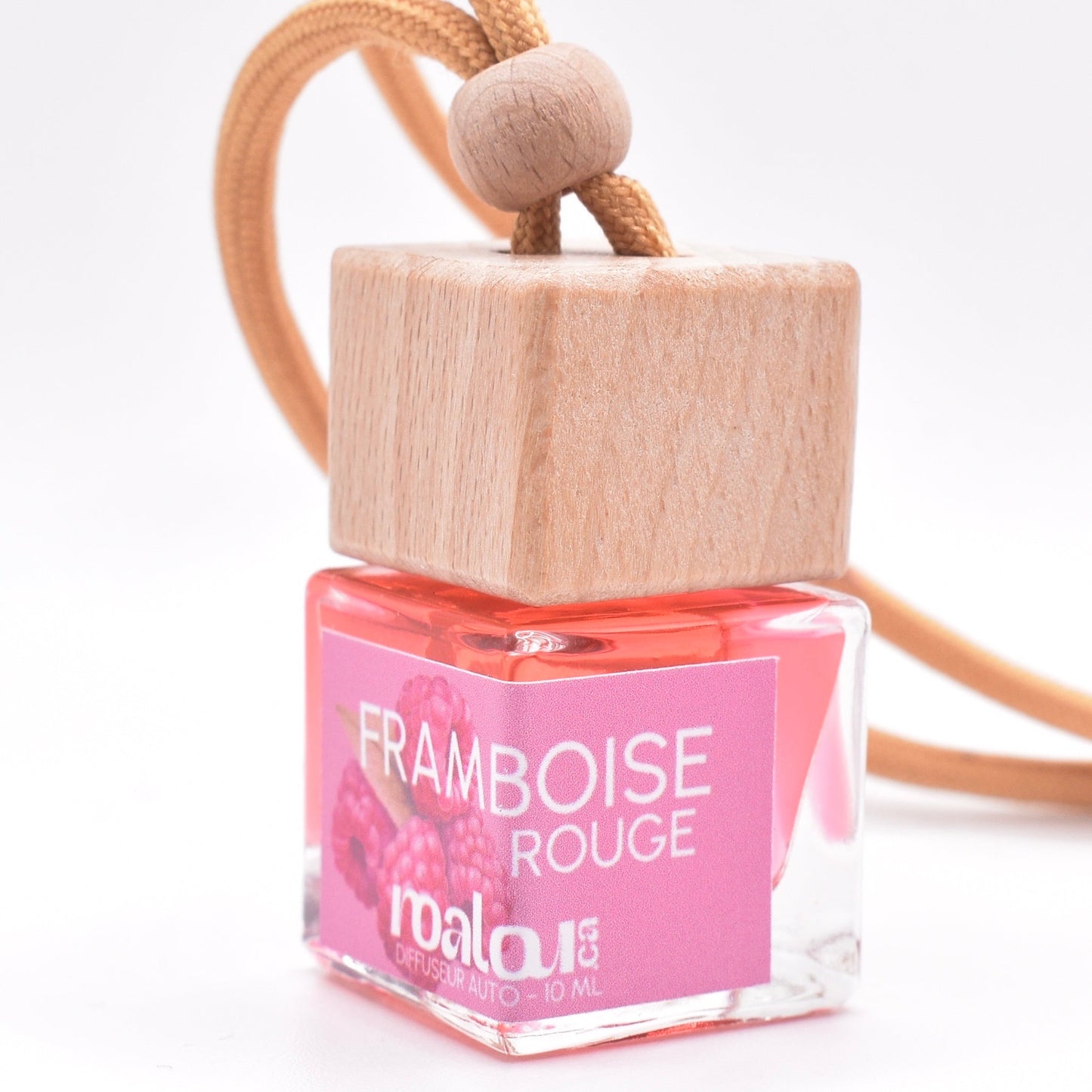 DIFFUSEUR AUTO | FRAMBOISE ROUGE