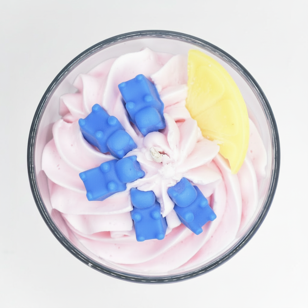BOUGIE | SURETTE BLEUE