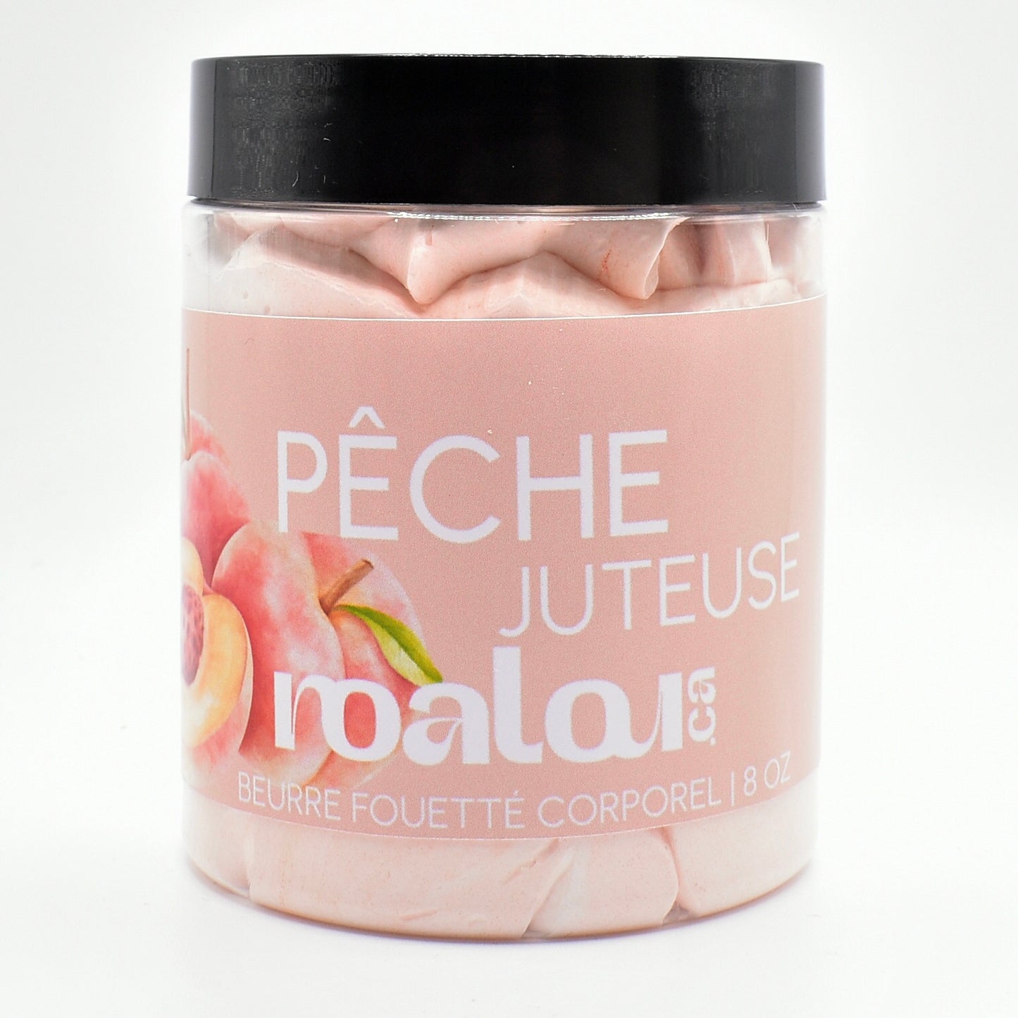 BEURRE CORPOREL FOUETTÉ | PÊCHE