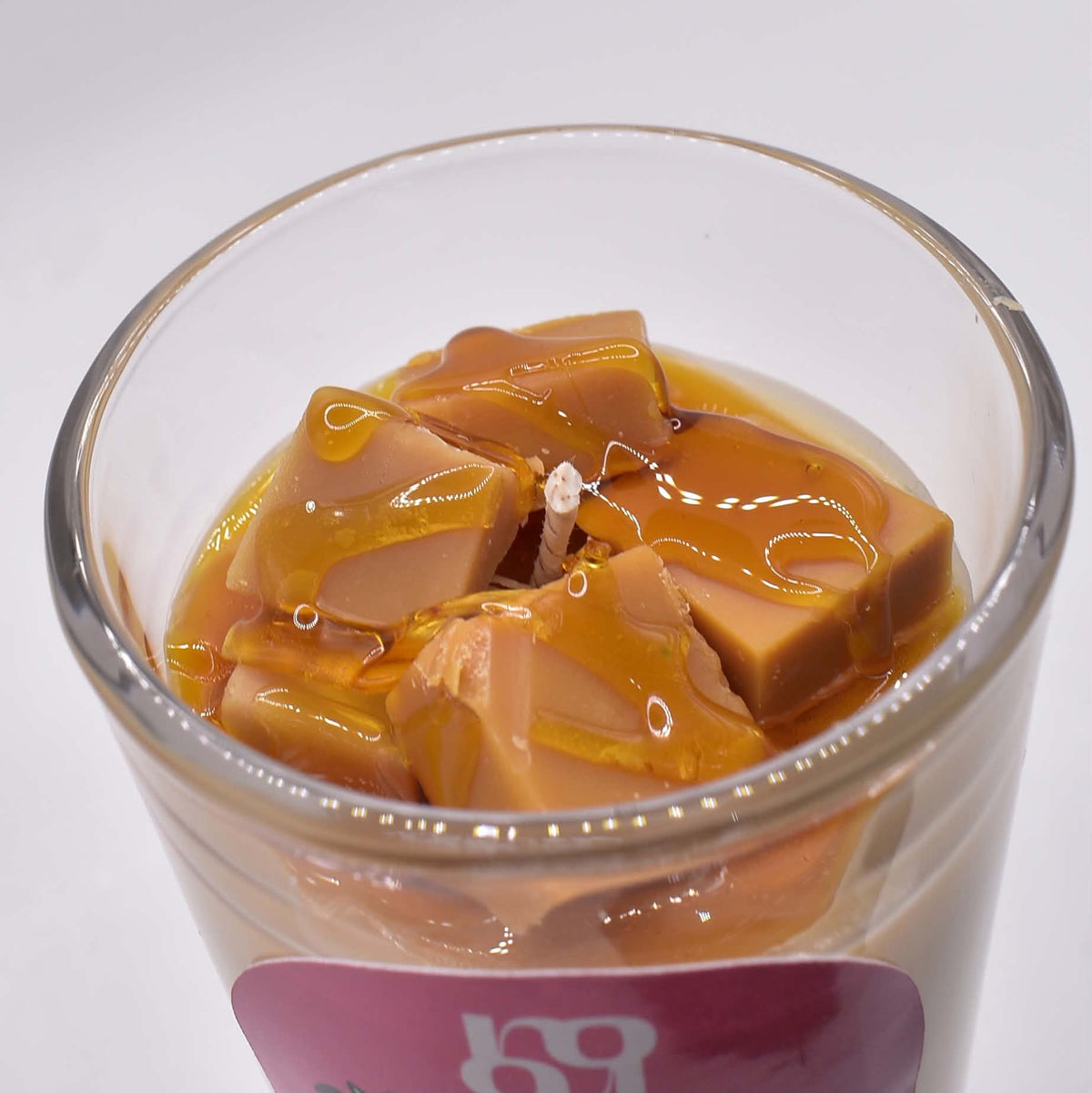 BOUGIES GOURMANDES | CARAMEL CANDY