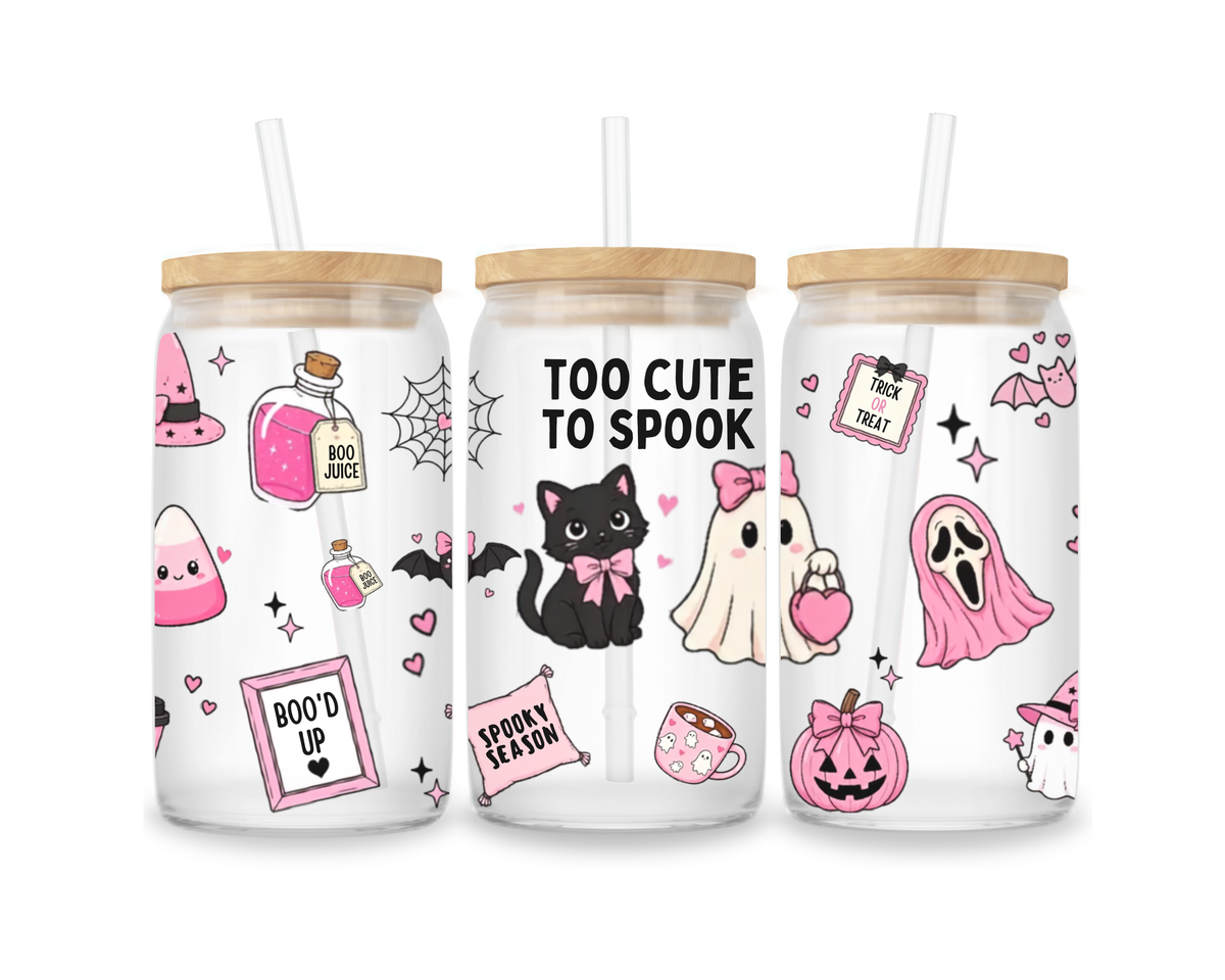 VERRE | TOO CUTE TO SPOOK