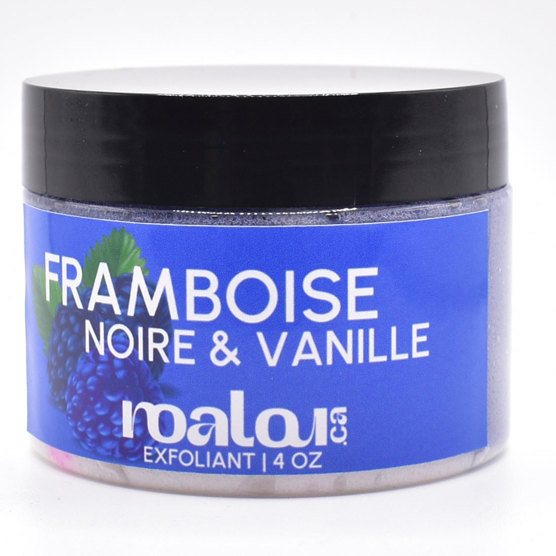 EXFOLIANT MOUSSANT | FRAMBOISE NOIRE VANILLE