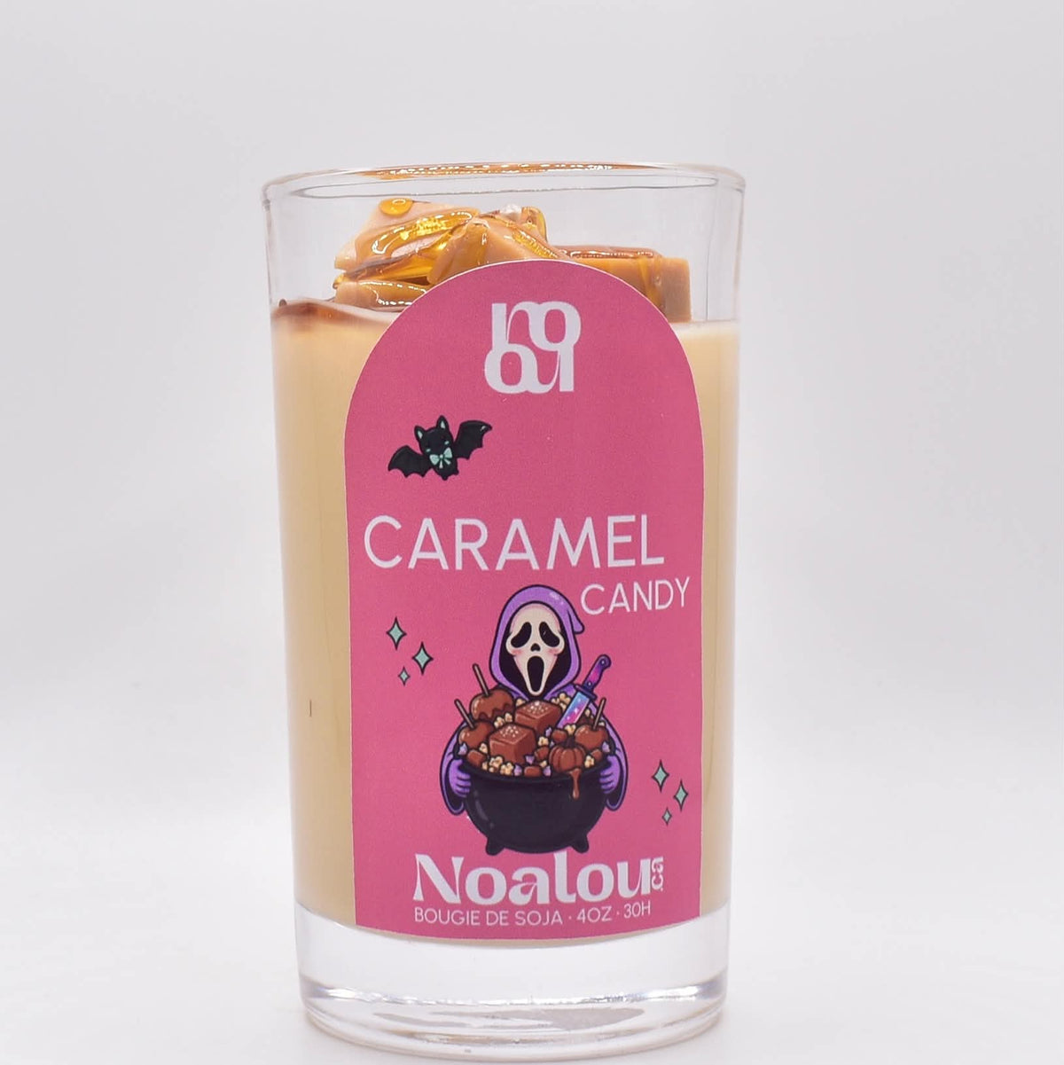 BOUGIES GOURMANDES | CARAMEL CANDY