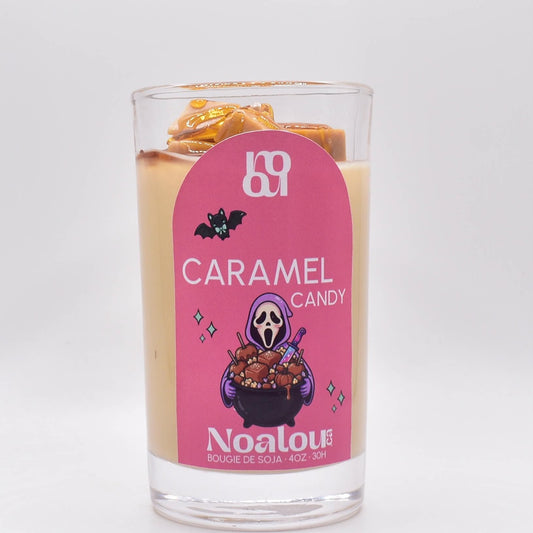 BOUGIES GOURMANDES | CARAMEL CANDY