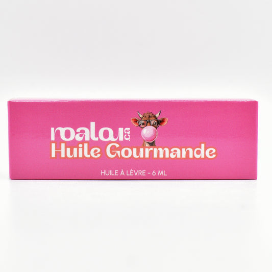 HUILE GOURMANDE | GOMME BALLOUNE