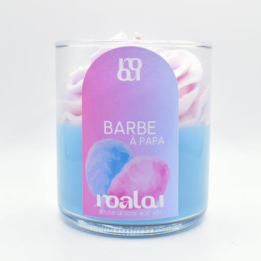BOUGIES GOURMANDES | BARBE À PAPA