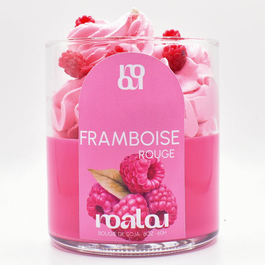 BOUGIES GOURMANDES | FRAMBOISE ROUGE