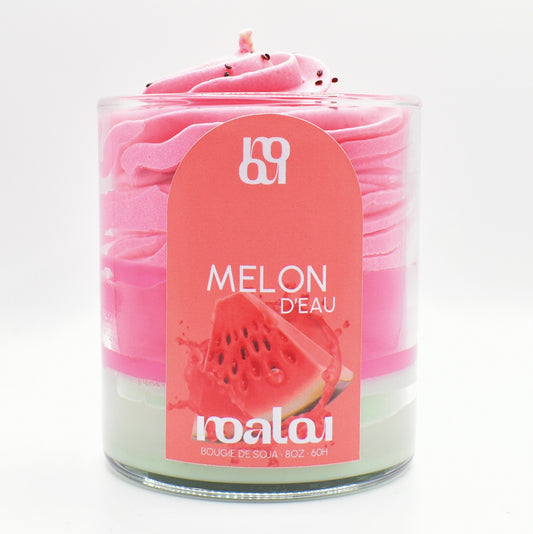BOUGIES GOURMANDES | MELON D'EAU